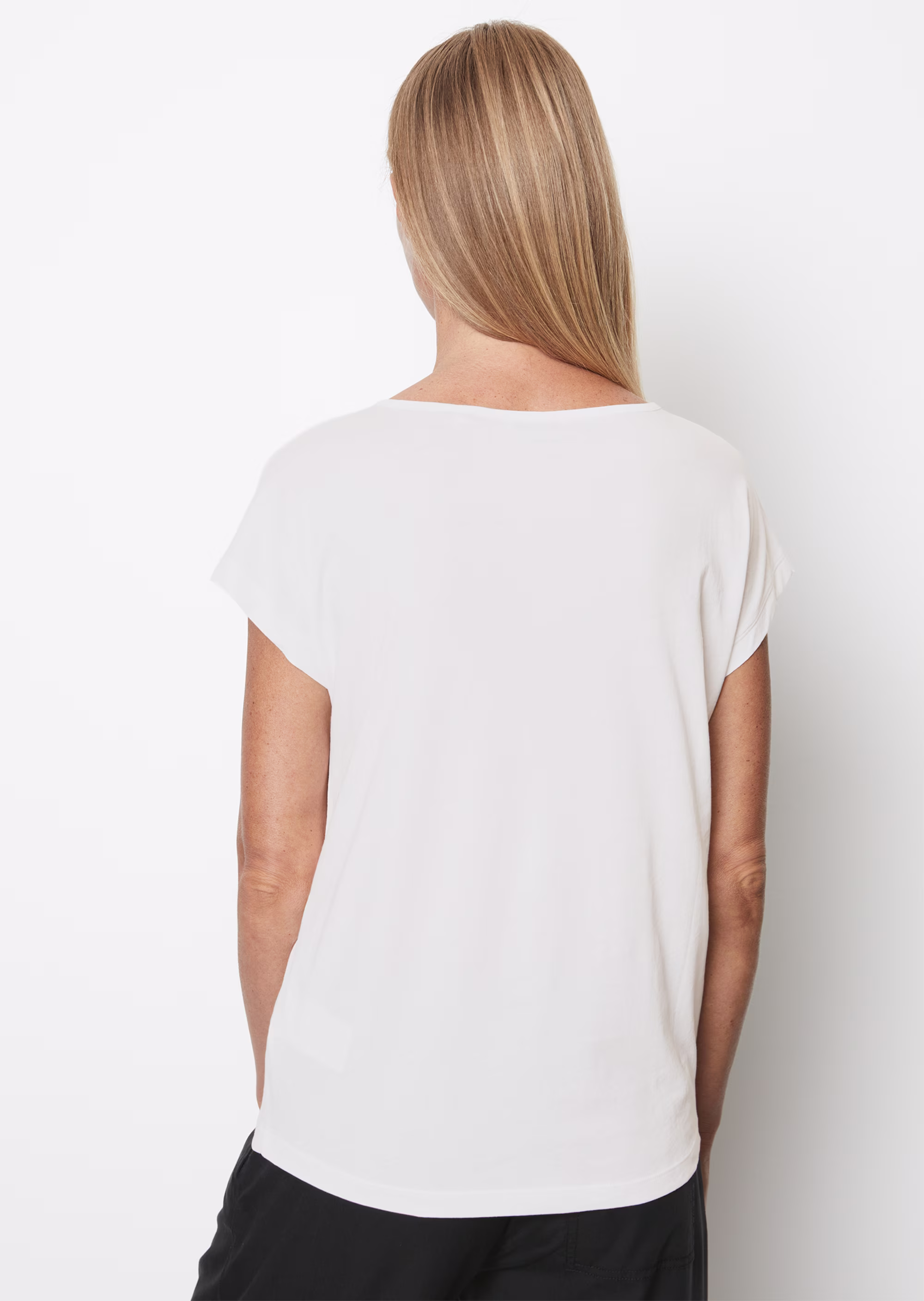 T-Shirt relaxedaus leichtem Single Jersey