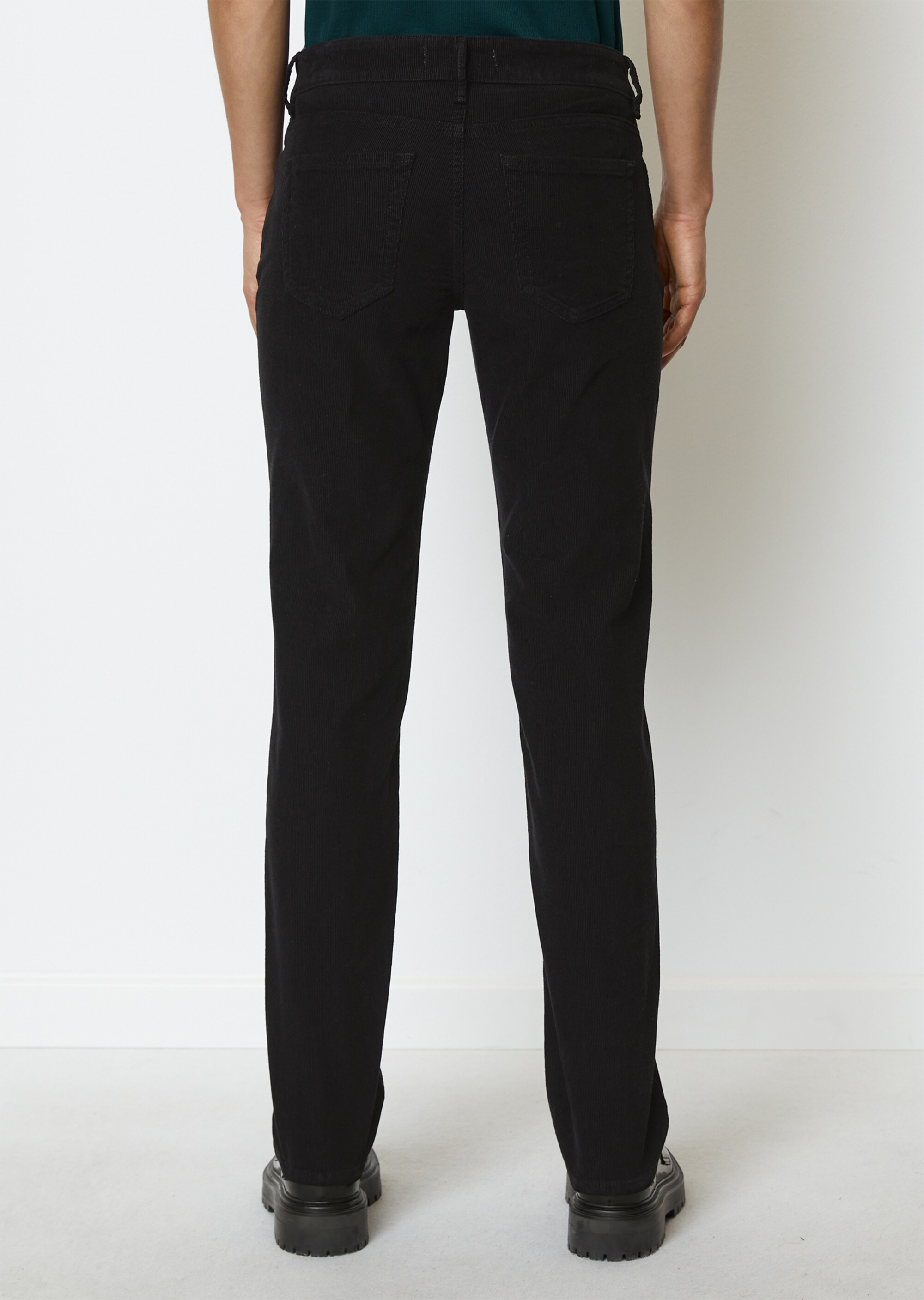 Cordhose Modell ALBY straightaus Organic Cotton Stretch