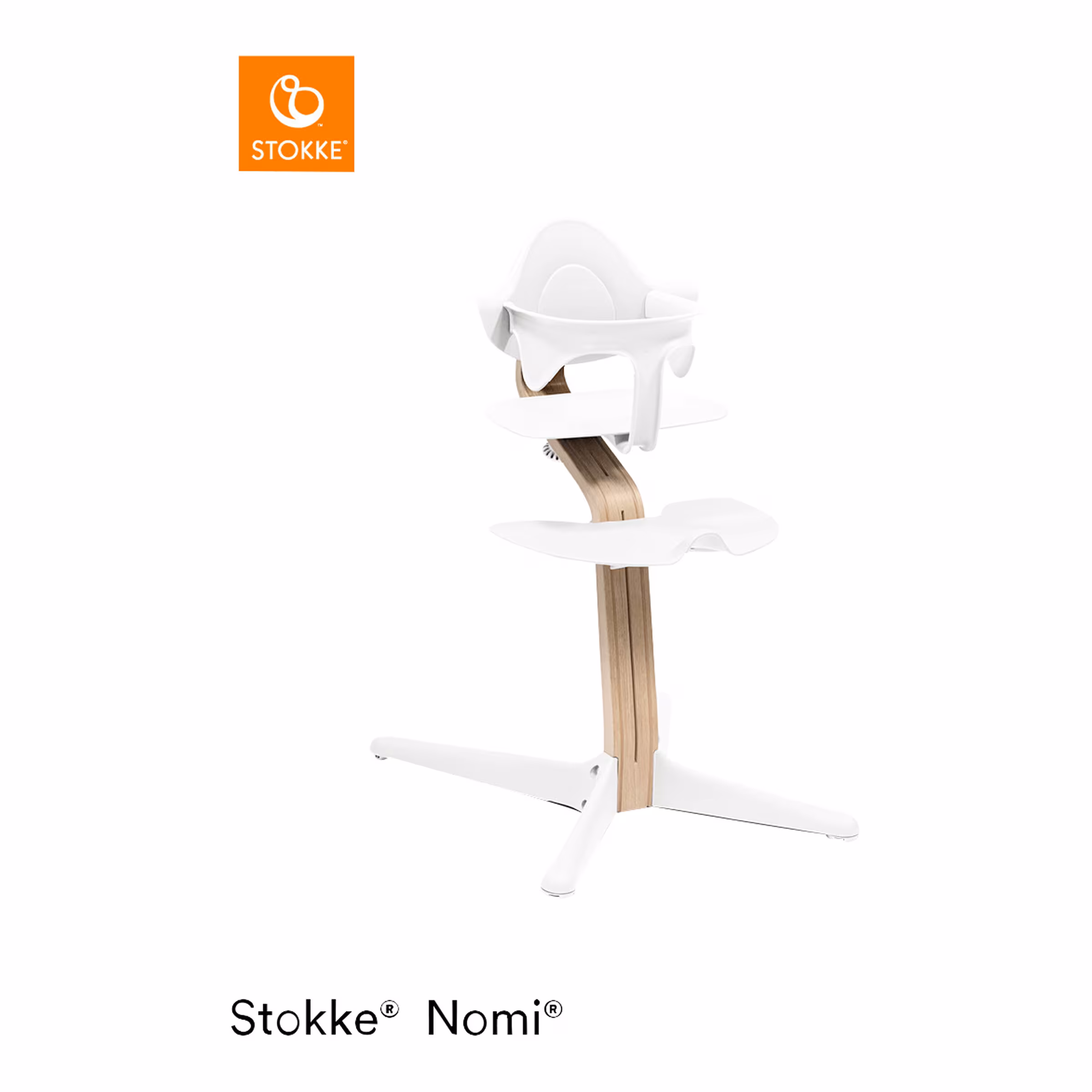 Stokke® - Nomi Baby Set White
