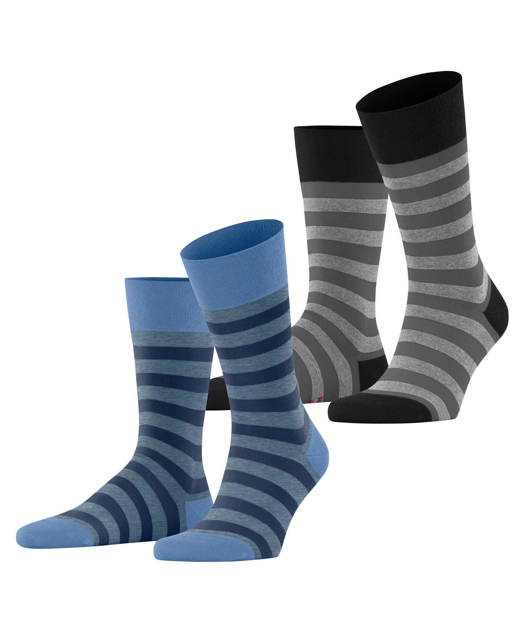 FALKE| Herren Socken Sensitive Mapped Line 2-Pack