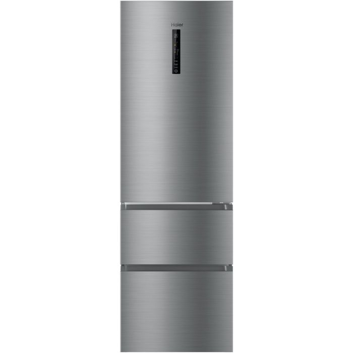 Haier Kühl- & Gefrierkombination 3D 60 SERIE 3 HTR3619ENMN Silber