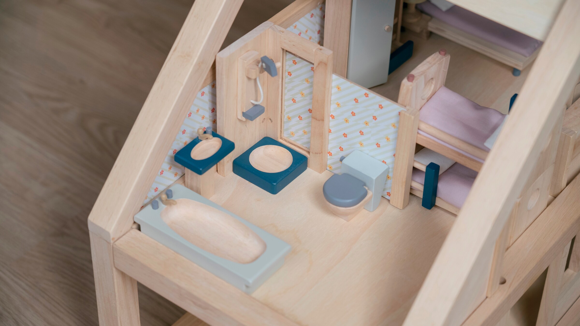 PlanToys Badezimmer Orchard