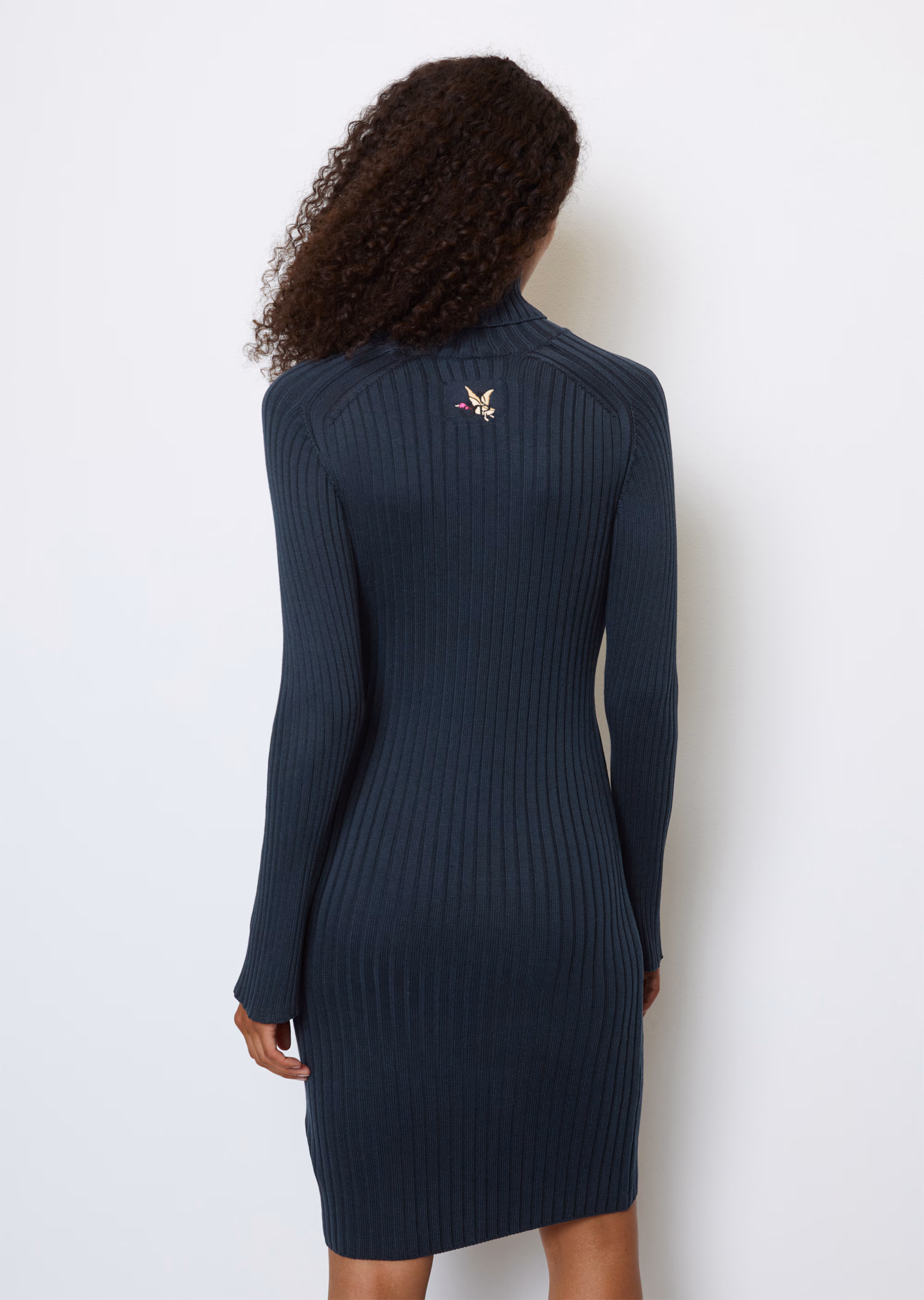 MO'P X CHEVIGNON Strickkleid slim aus Organic Cotton