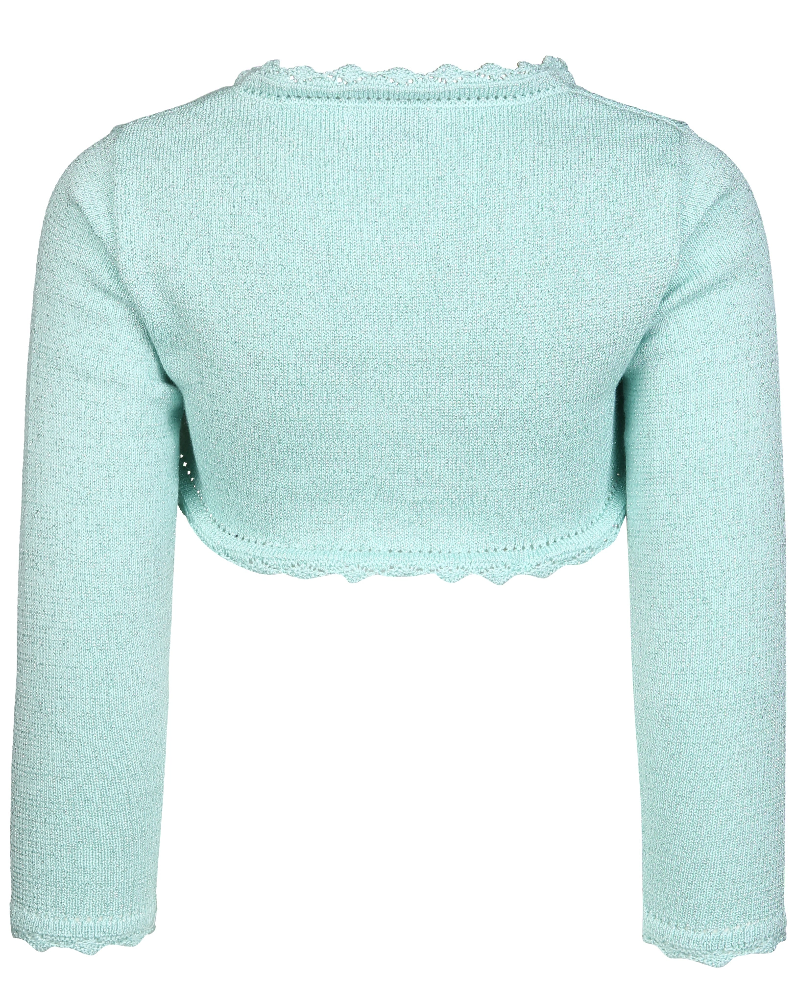 Bolero TRIKOT in wasserblau