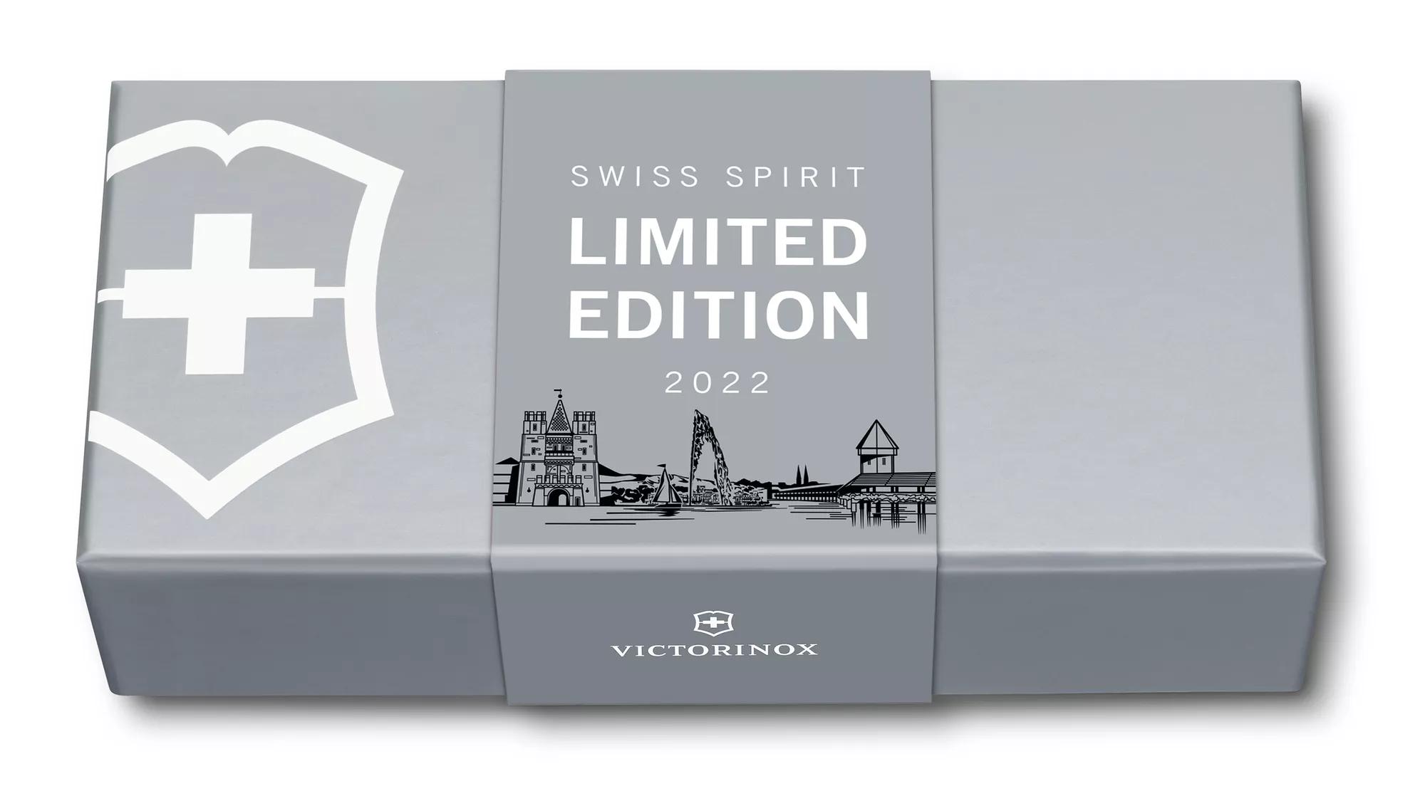 Cadet Swiss Spirit 2022-white/black