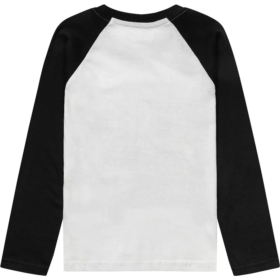 MINOTI Longsleeve CremeweißSchwarz
