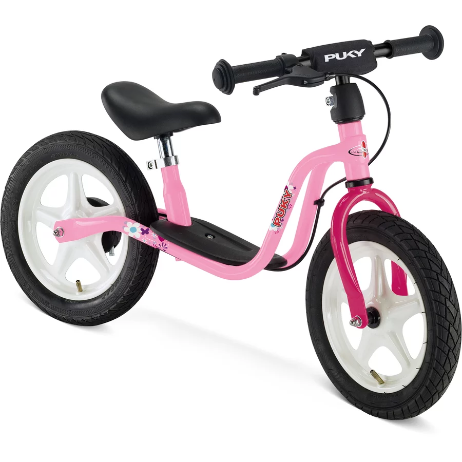 PUKY® Laufrad LR 1 mit Bremse, rosapink 4065