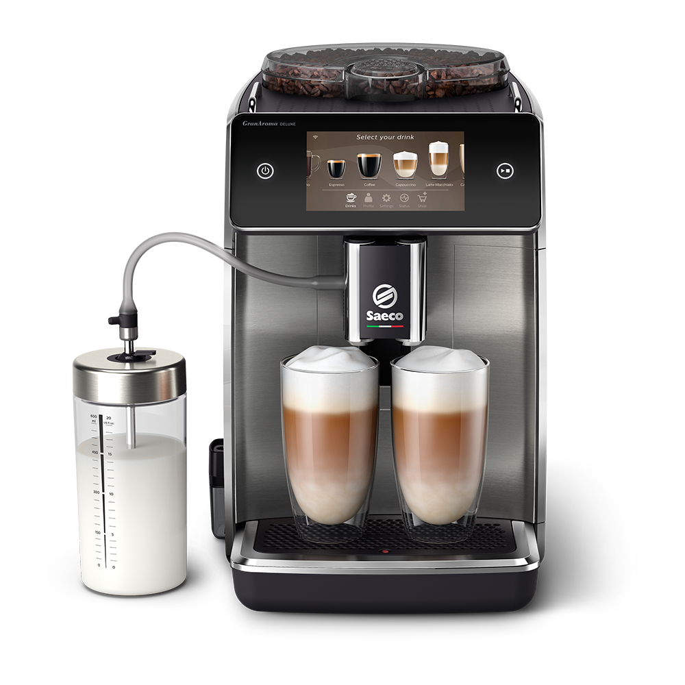 GranAroma Deluxe SM6685/00 Kaffeevollautomat