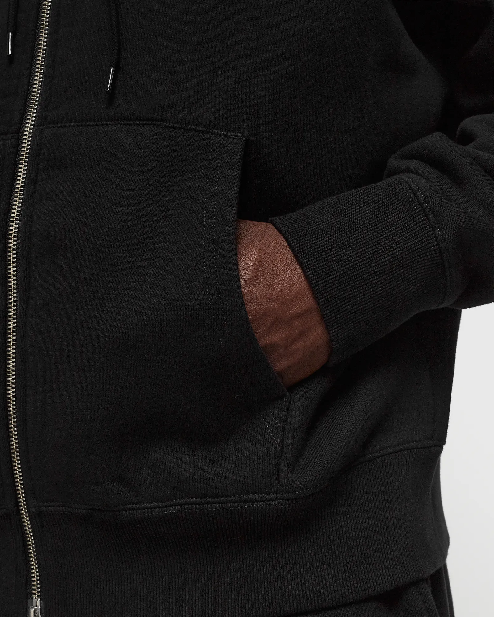 PATTA Classic Zip Up Hooded Sweater