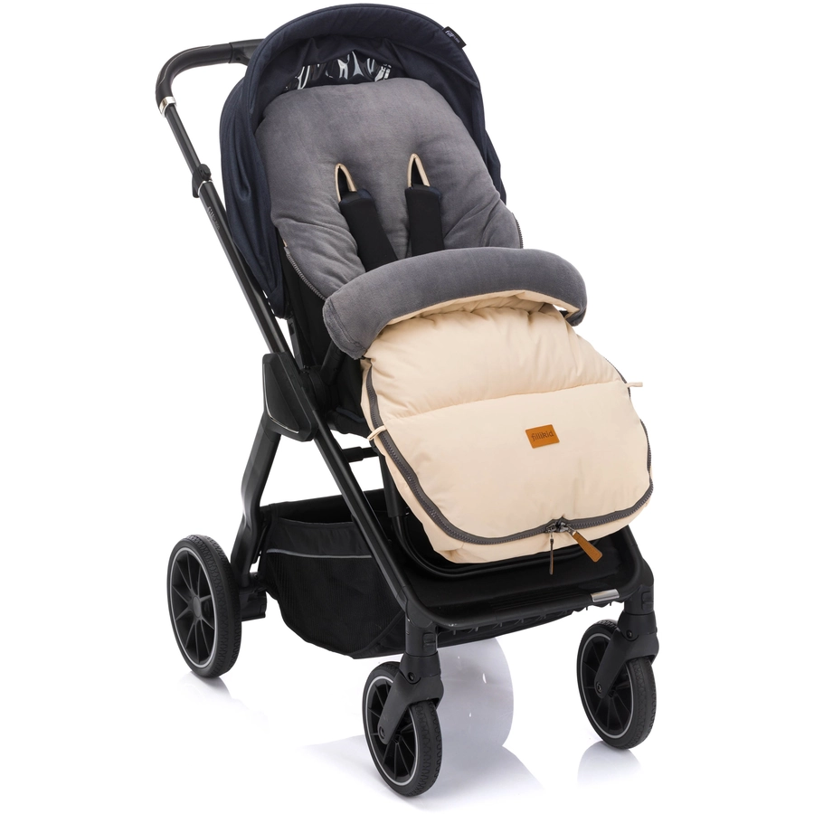 fillikid Winterfußsack Kinley Ivory