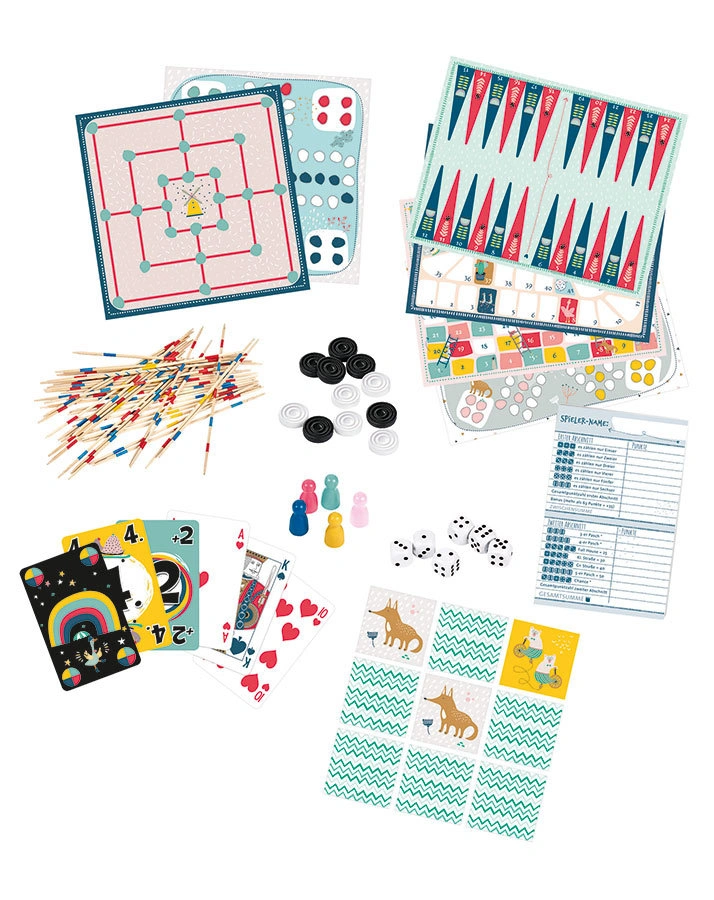 Spiele-Sammlung ZOCKEN, WAS DAS ZEUG HÄLT