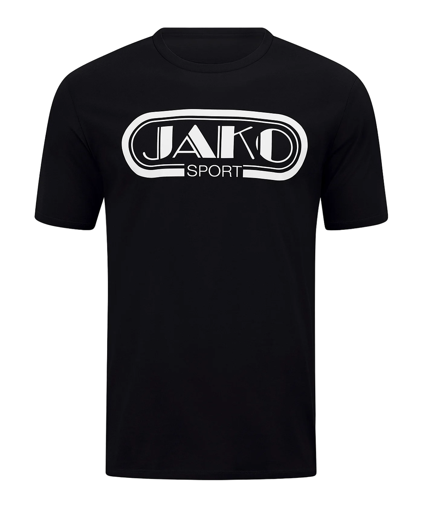 JAKO Retro T-Shirt Schwarz F800