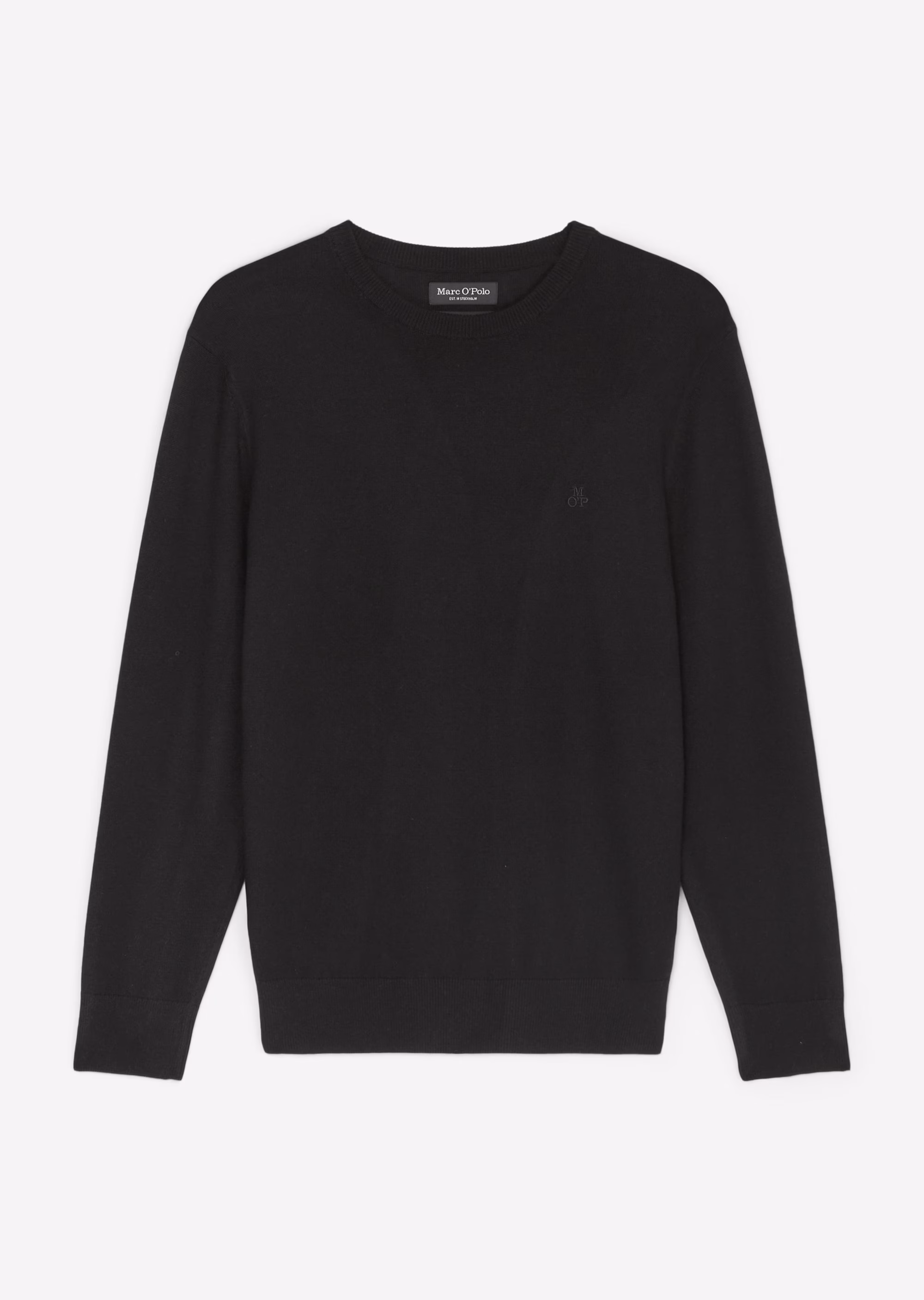Pullover regular aus softem Bauwolle-Schurwolle-Mix
