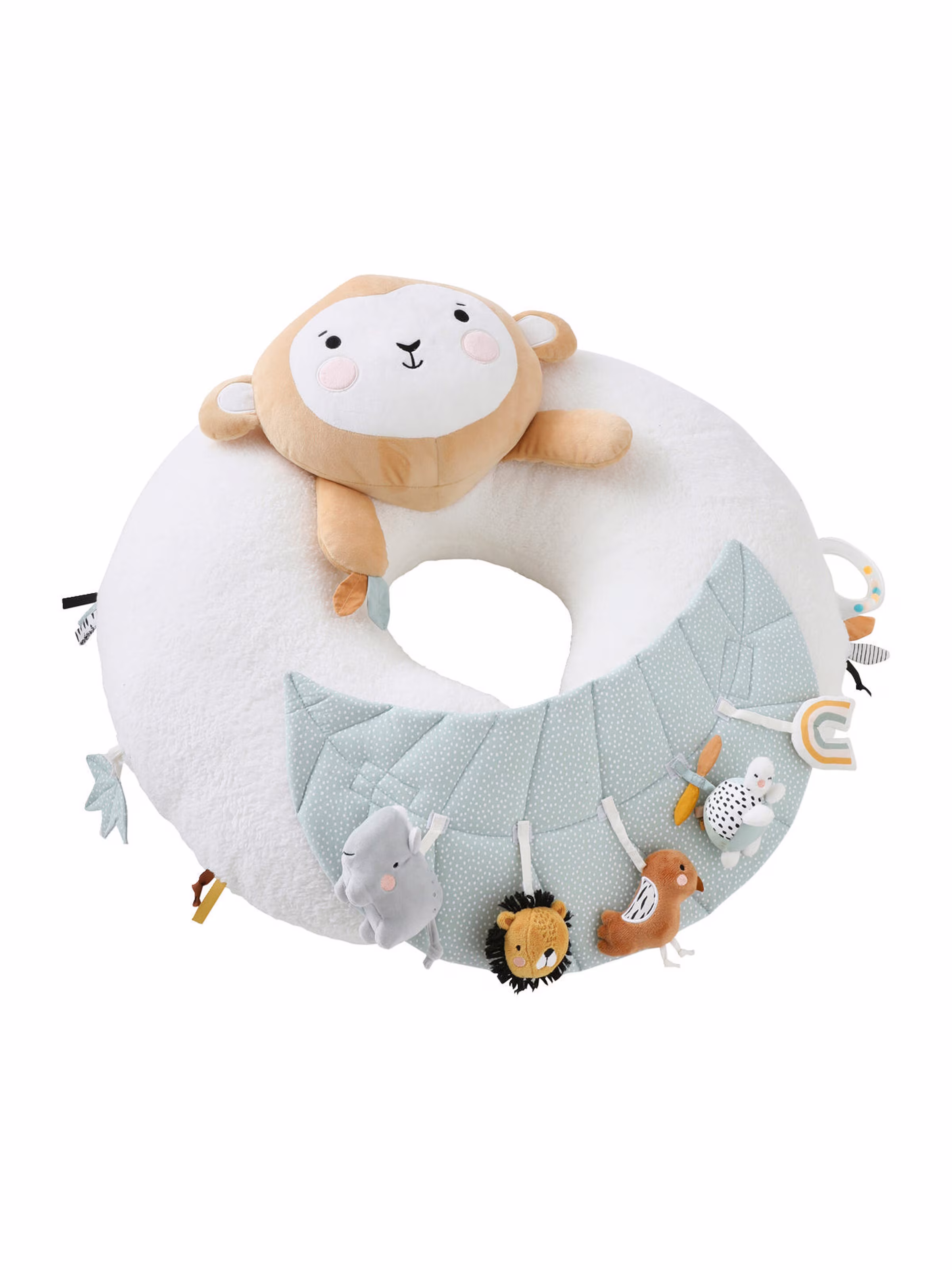 Vertbaudet Baby Activity-Kissen mehrfarbig/tansania