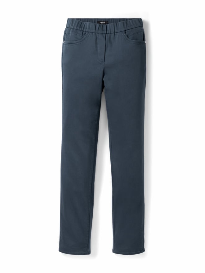 Thermo-Extraglatt Baumwollhose
