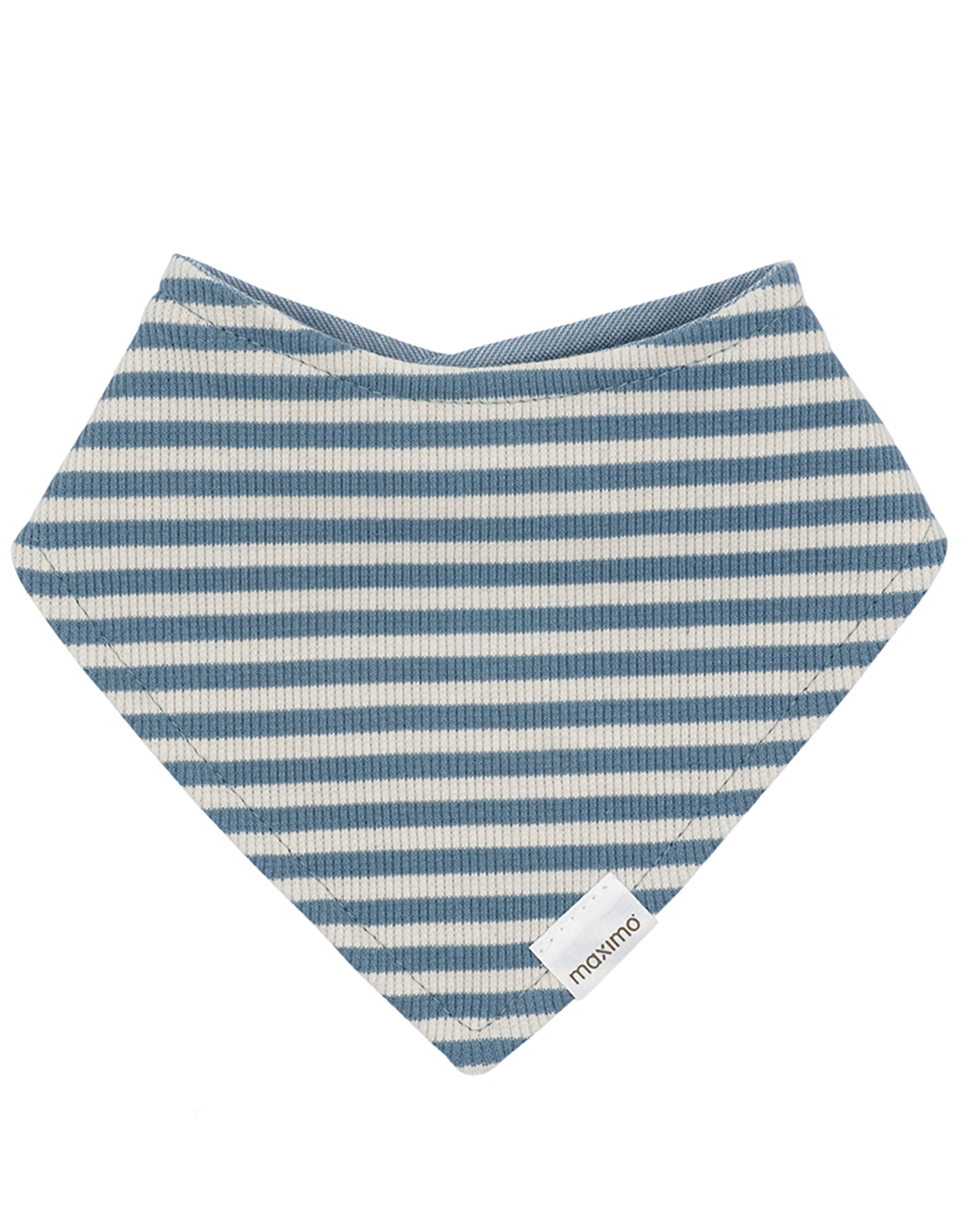 Dreieckstuch NEWBORN in blau/weiß