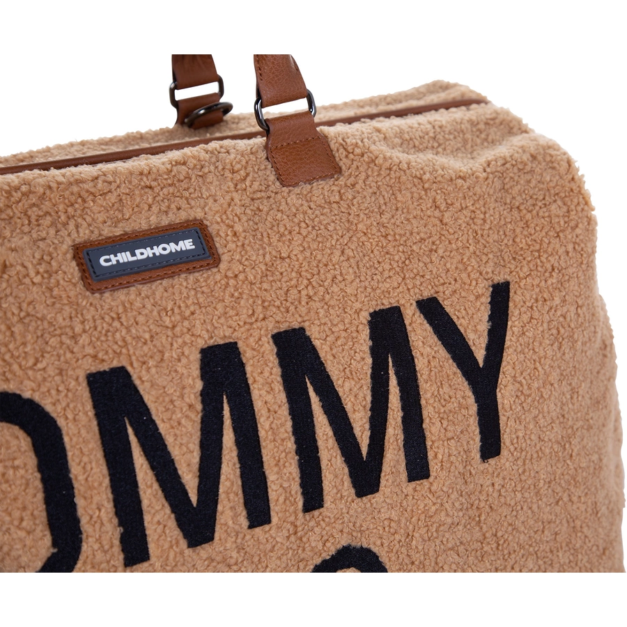 CHILDHOME Mommy Bag Teddy beige