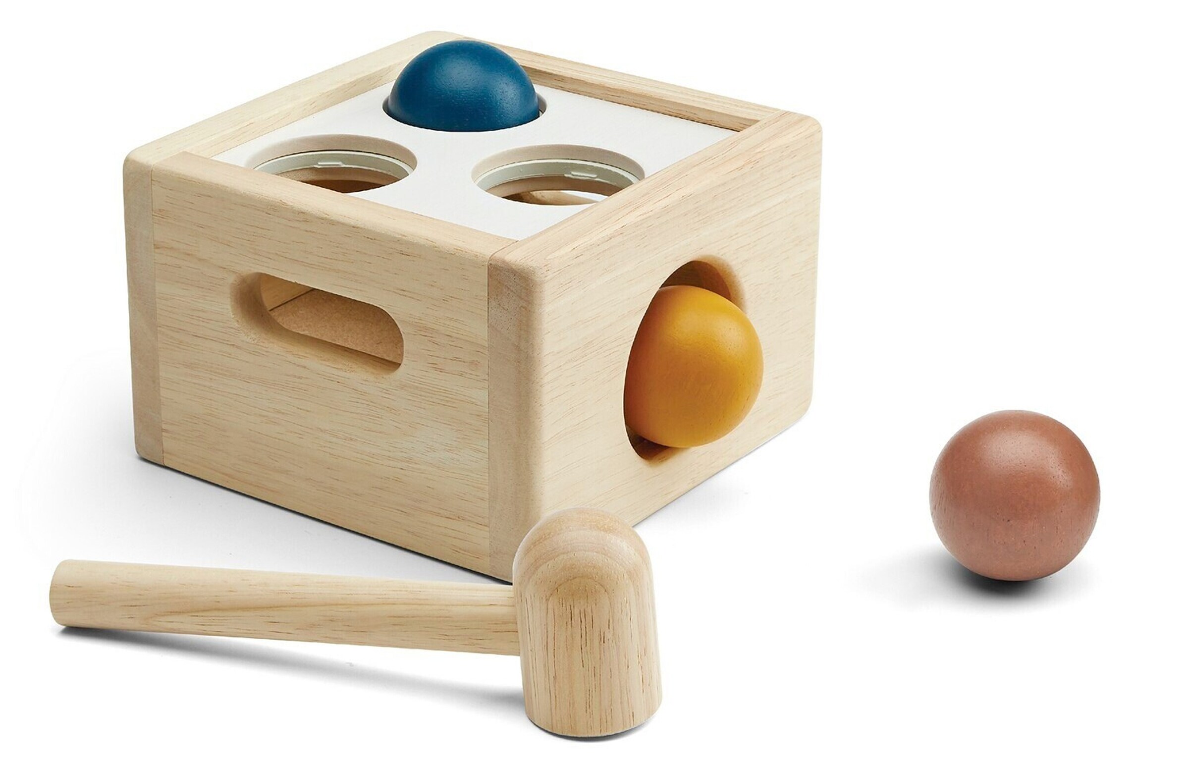 PlanToys Hammerspiel Schlagen und Fallen Orchard