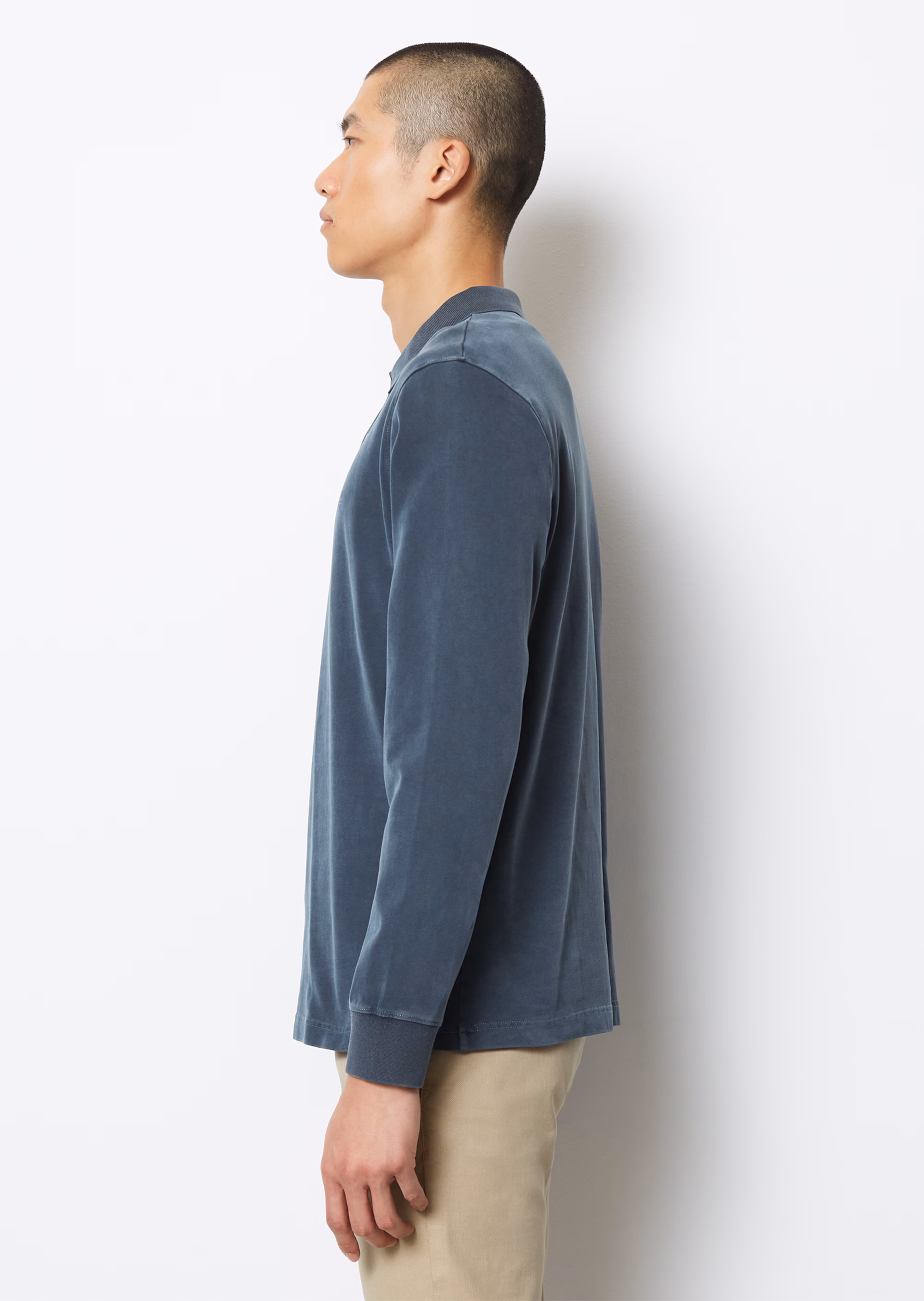 Poloshirt Jersey regular aus reiner Bio-Baumwolle