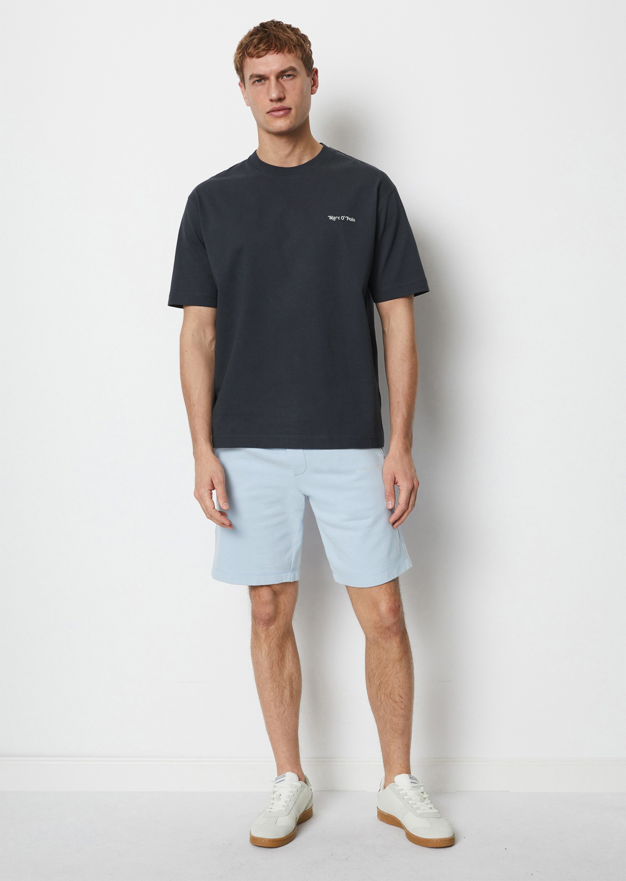 Sweatshorts aus Bio-Baumwolle