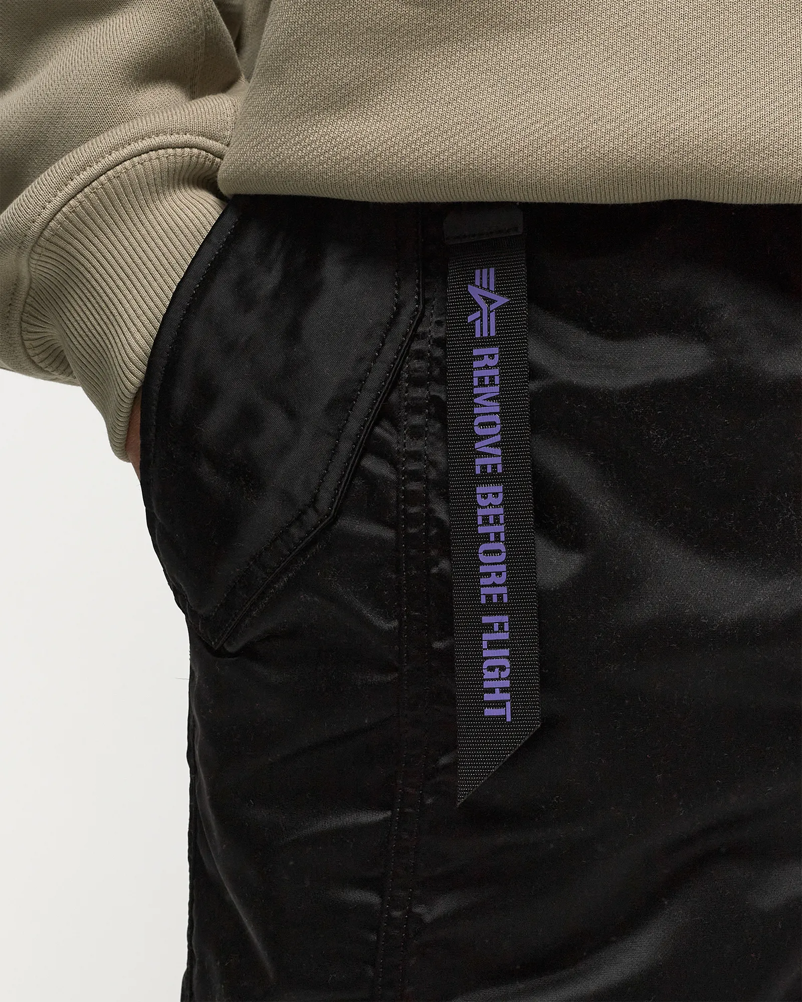 Alpha Industries Shorts-Nylon Short UV