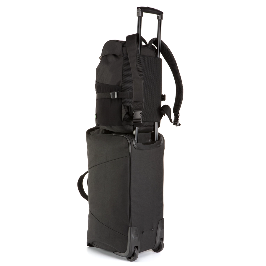 storksak Wickelucksack ECO Black