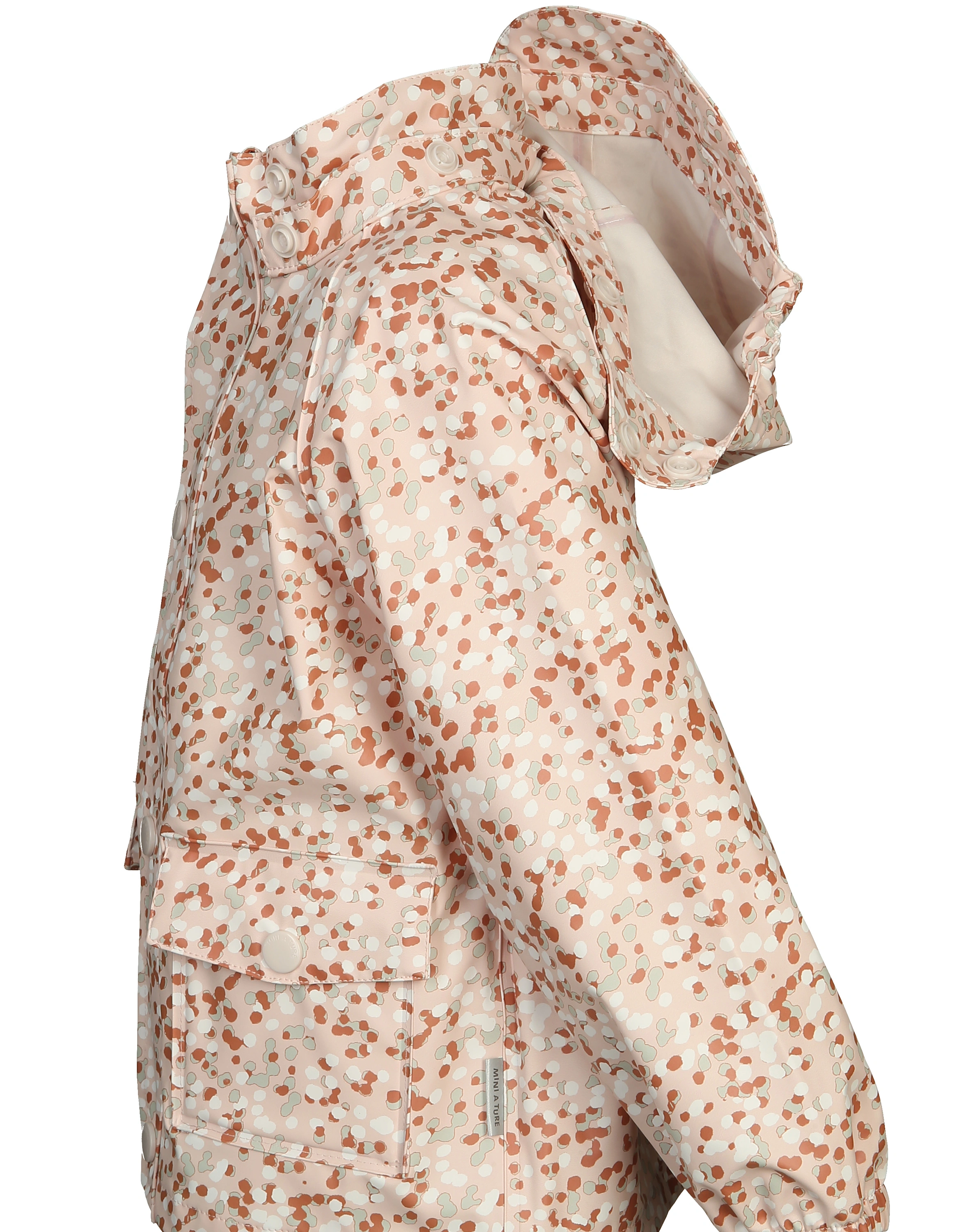Regenjacke MATJULIEN PRINT in almost mauve