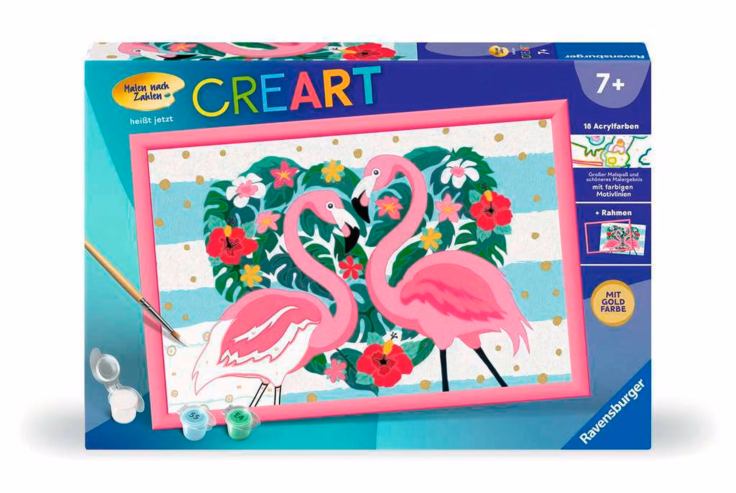 Ravensburger Liebenswerte Flamingos