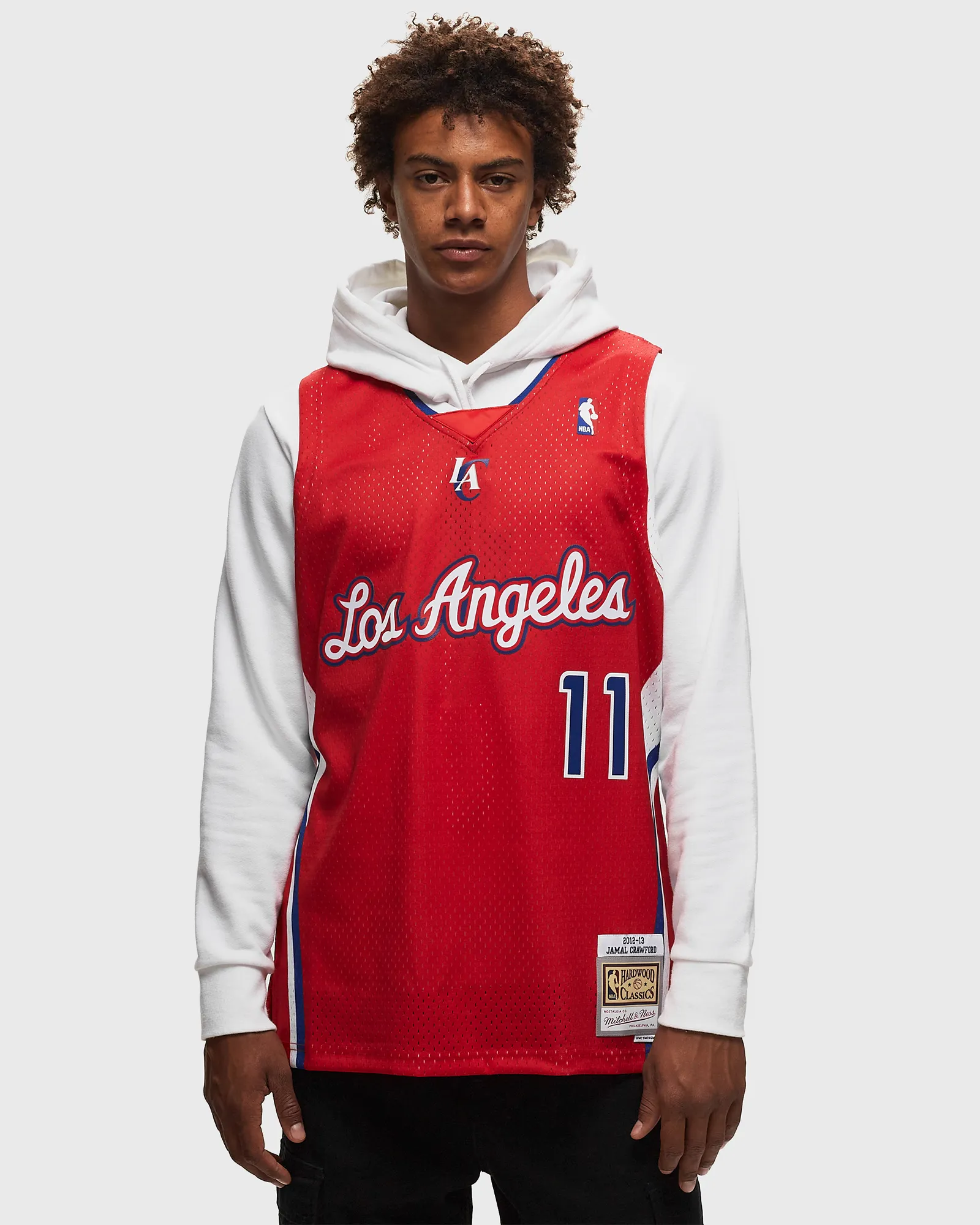 Mitchell & Ness NBA SWINGMAN JERSEY LOS ANGELES CLIPPERS 2012-13 JAMAL CRAWFORD #11