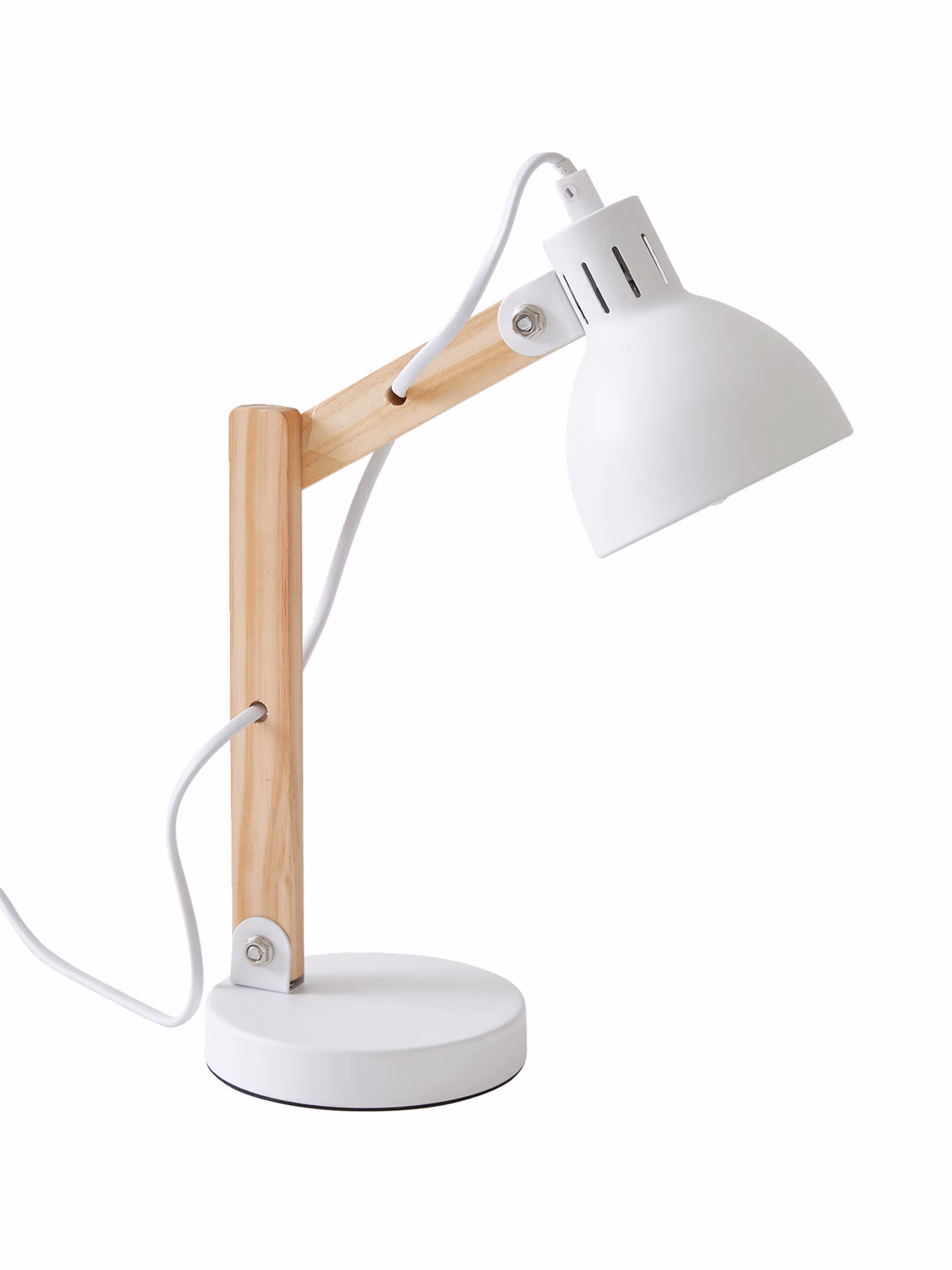 Vertbaudet Kinderzimmer Schreibtischlampe weiß