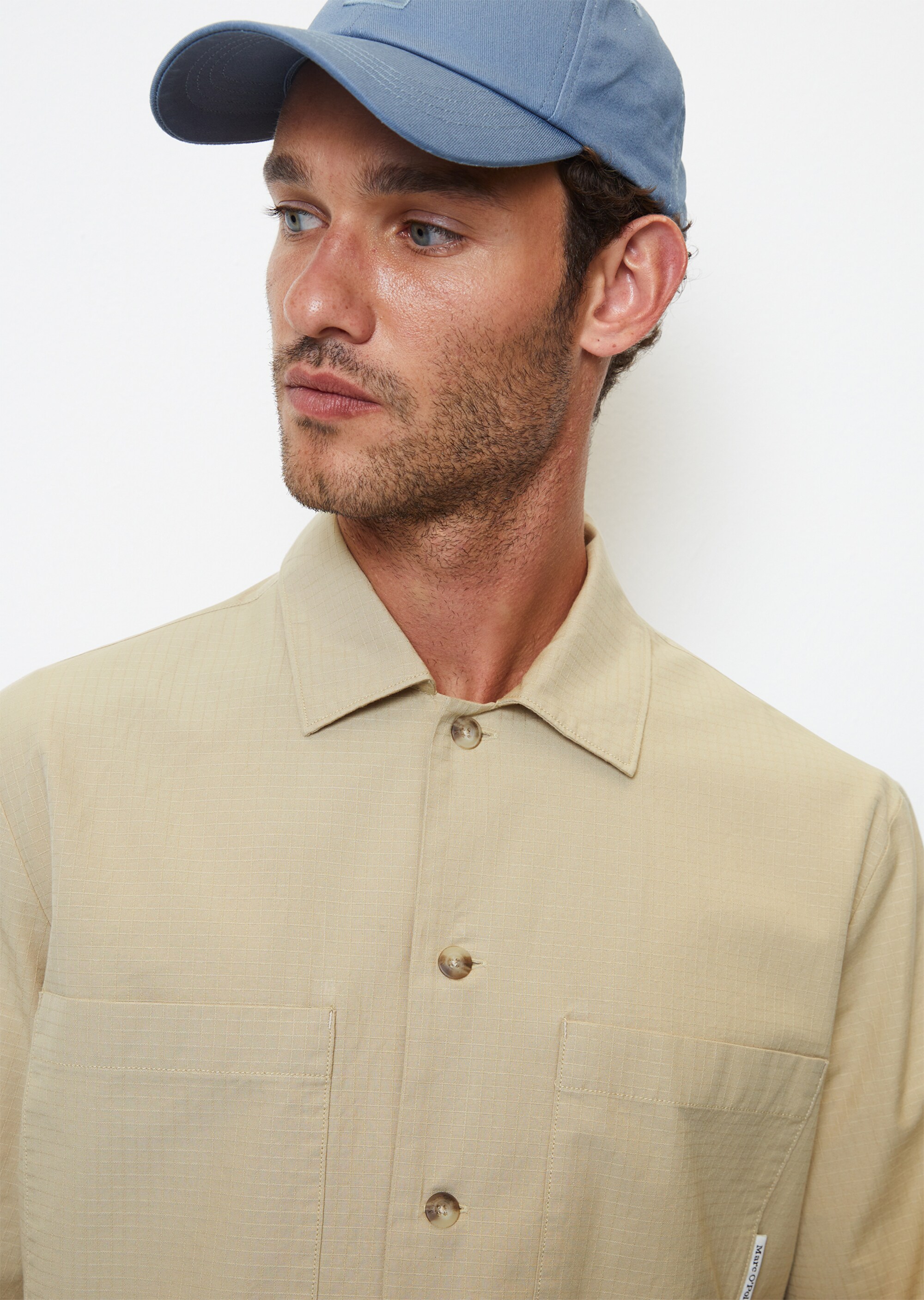 Overshirt mit lässiger Ribstop-Qualität