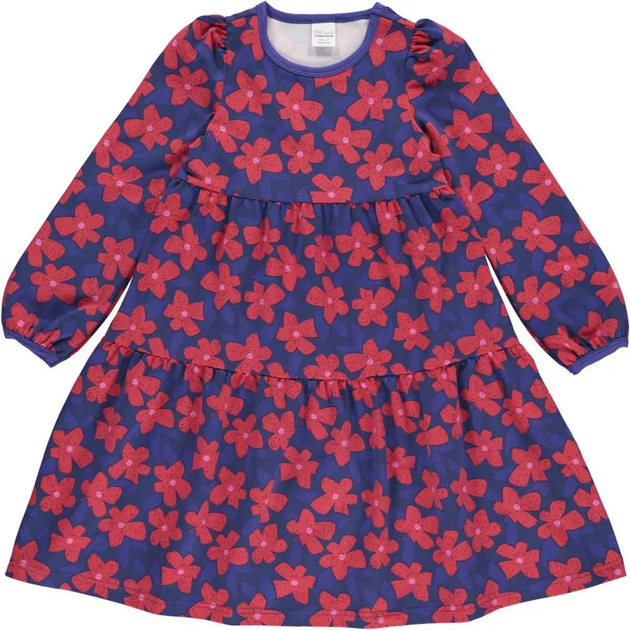 Fred's World Langarmkleid blueLollipopFuchsiablue