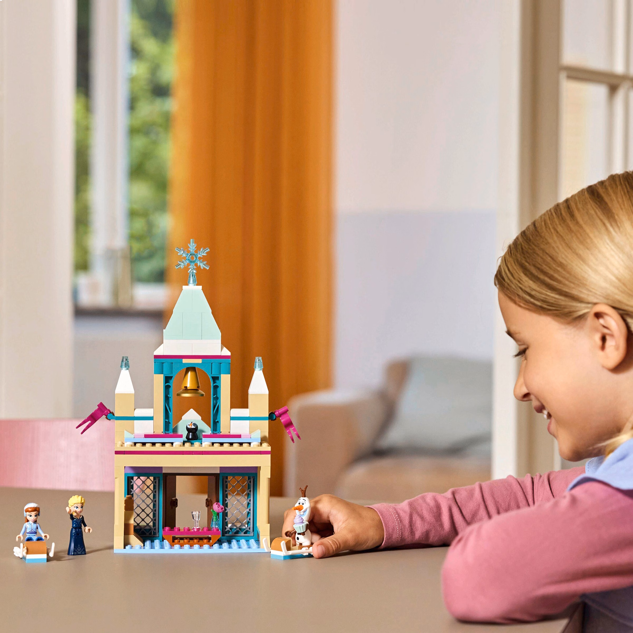 LEGO® - DISNEY PRINCESS 43265 Das Arendelle Schloss