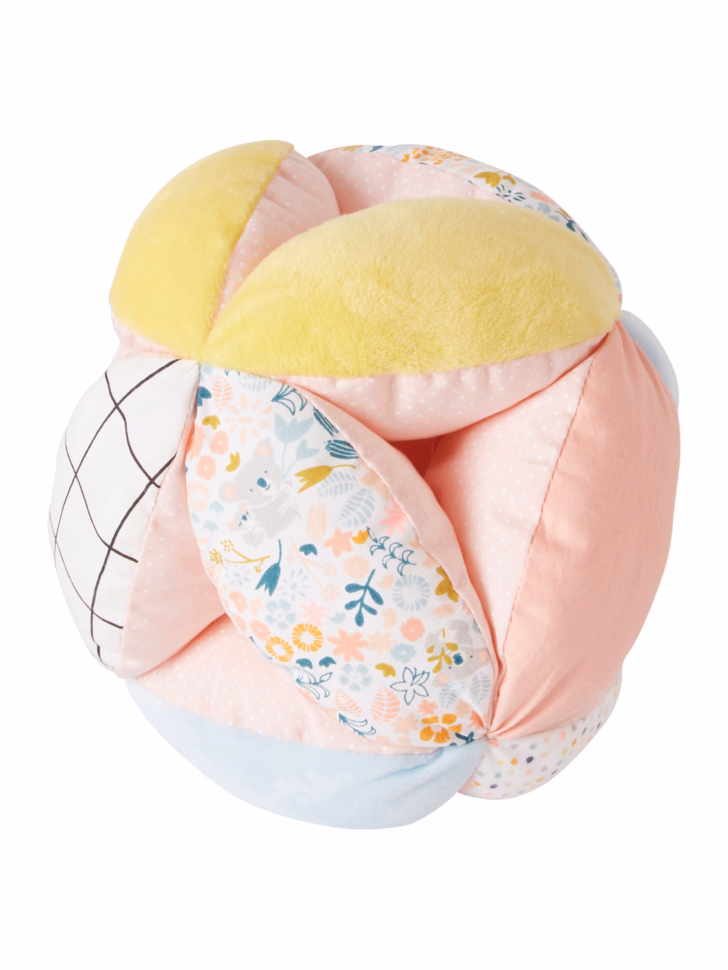 Vertbaudet Baby Sensorik-Ball KOALA mehrfarbig