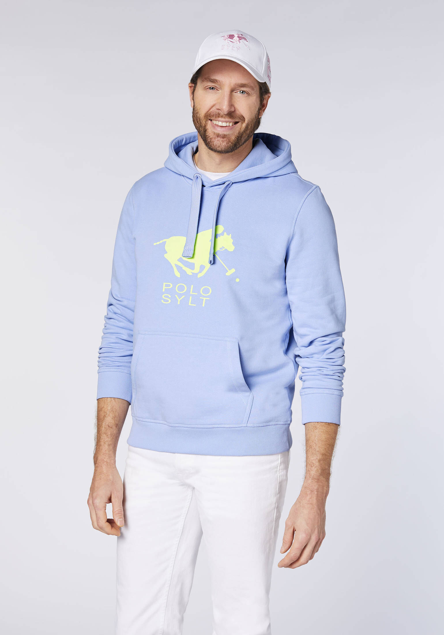 Polo Sylt| Herren Kapuzensweatshirt