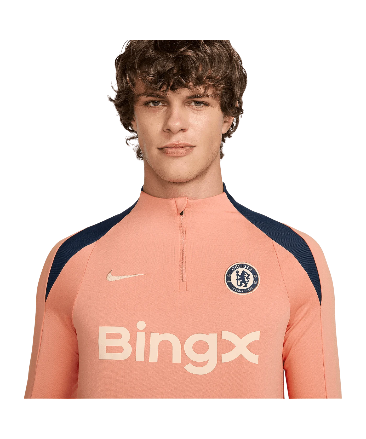Nike FC Chelsea London Sweatshirt Orange F845