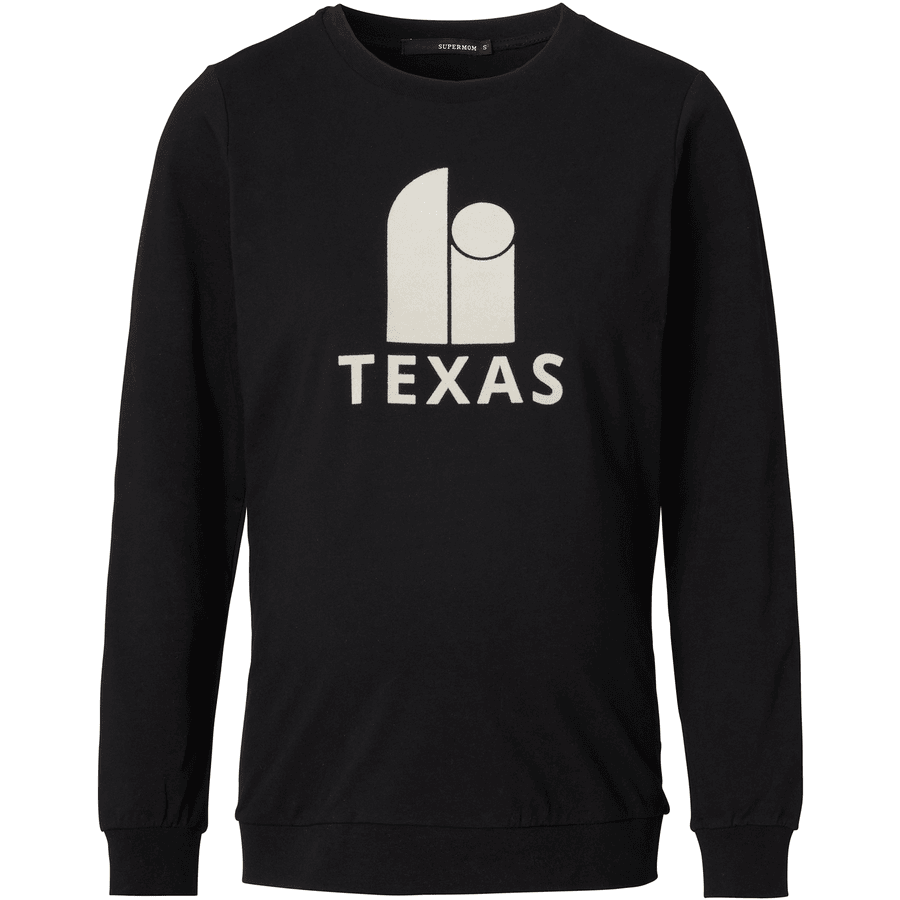 SUPERMOM Pullover Abridge Black