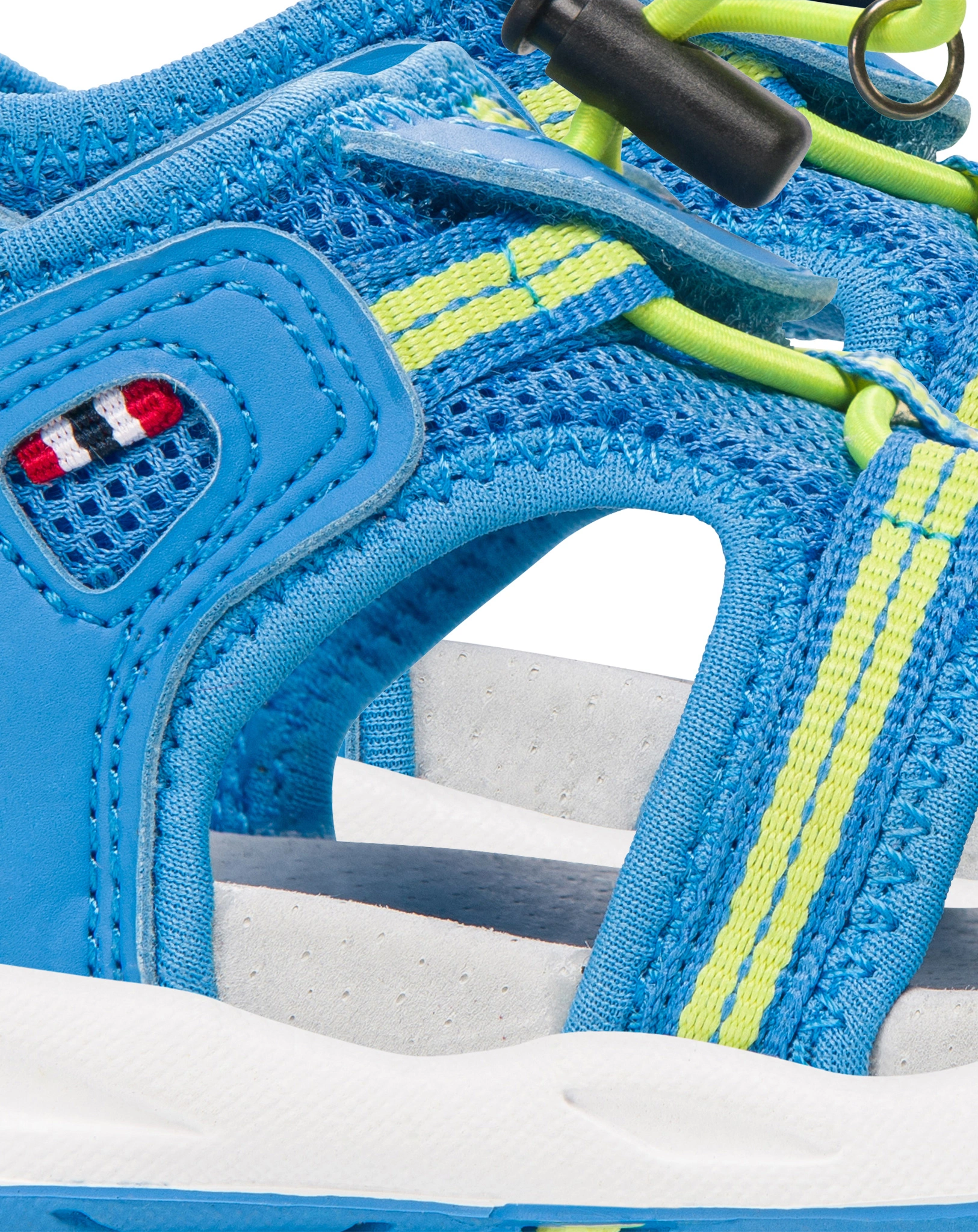 Sandalen THRILL III mit Zehenschutz in blue/lemon