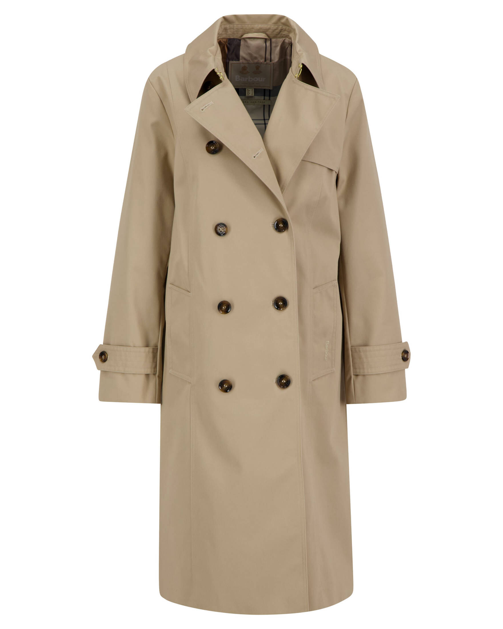 Barbour| Damen Trenchcoat GRETA SHOWERPROOF