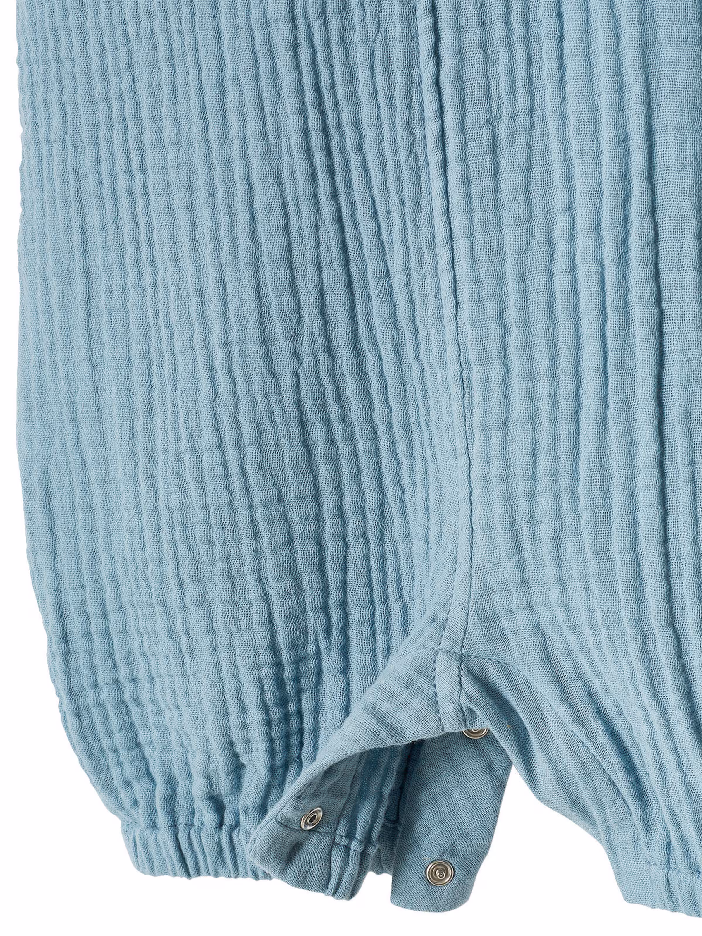 Vertbaudet Baby Latzhose für Neugeborene bleached