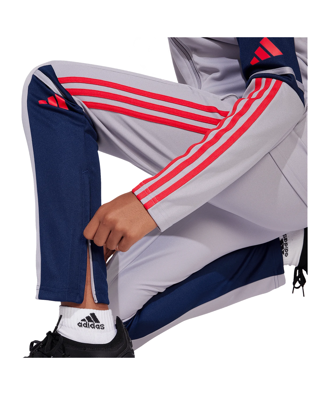 adidas Squadra 25 Trainingshose Kids Grau