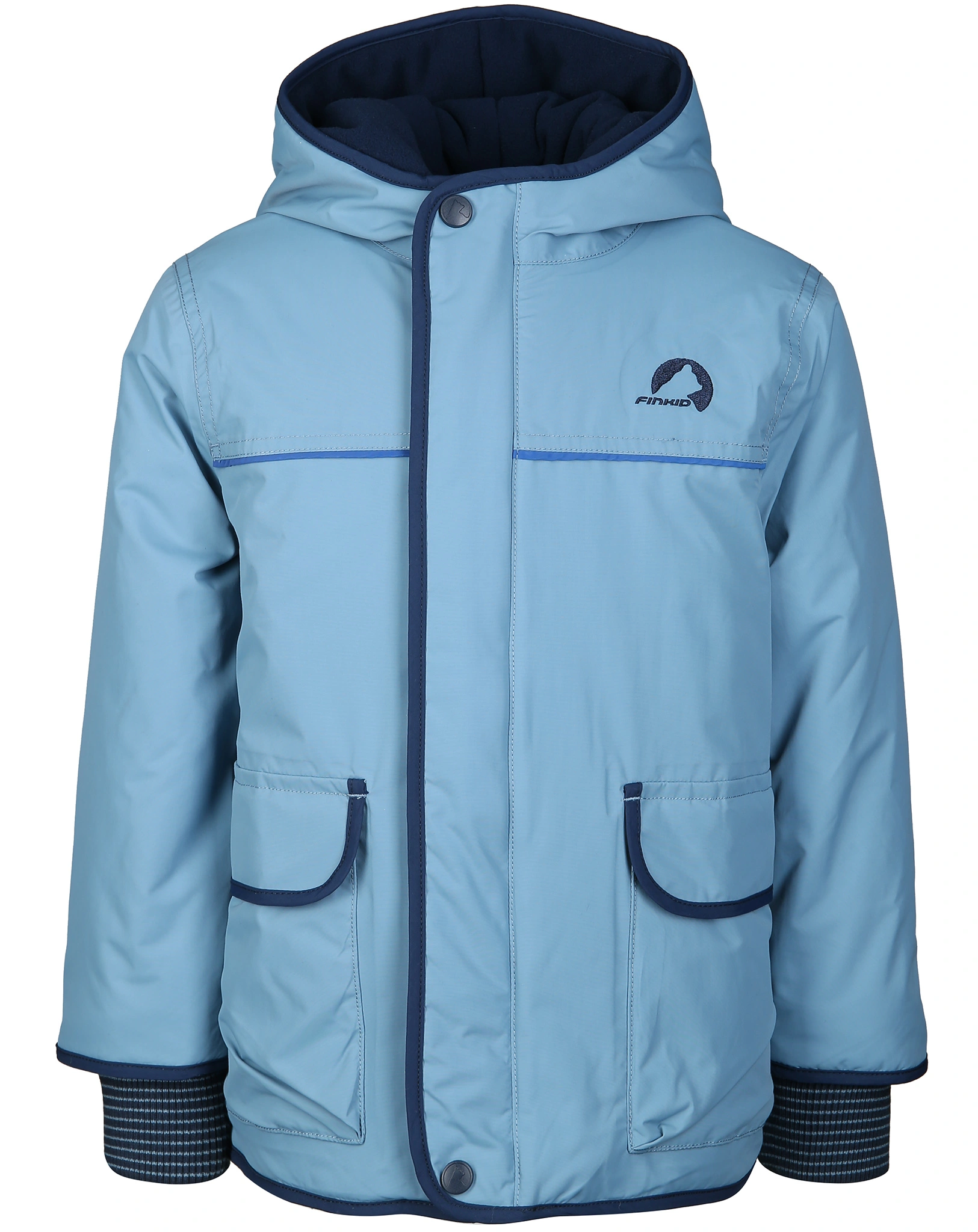 Winterparka TALVI SPORT mit Schneefang in dove/navy