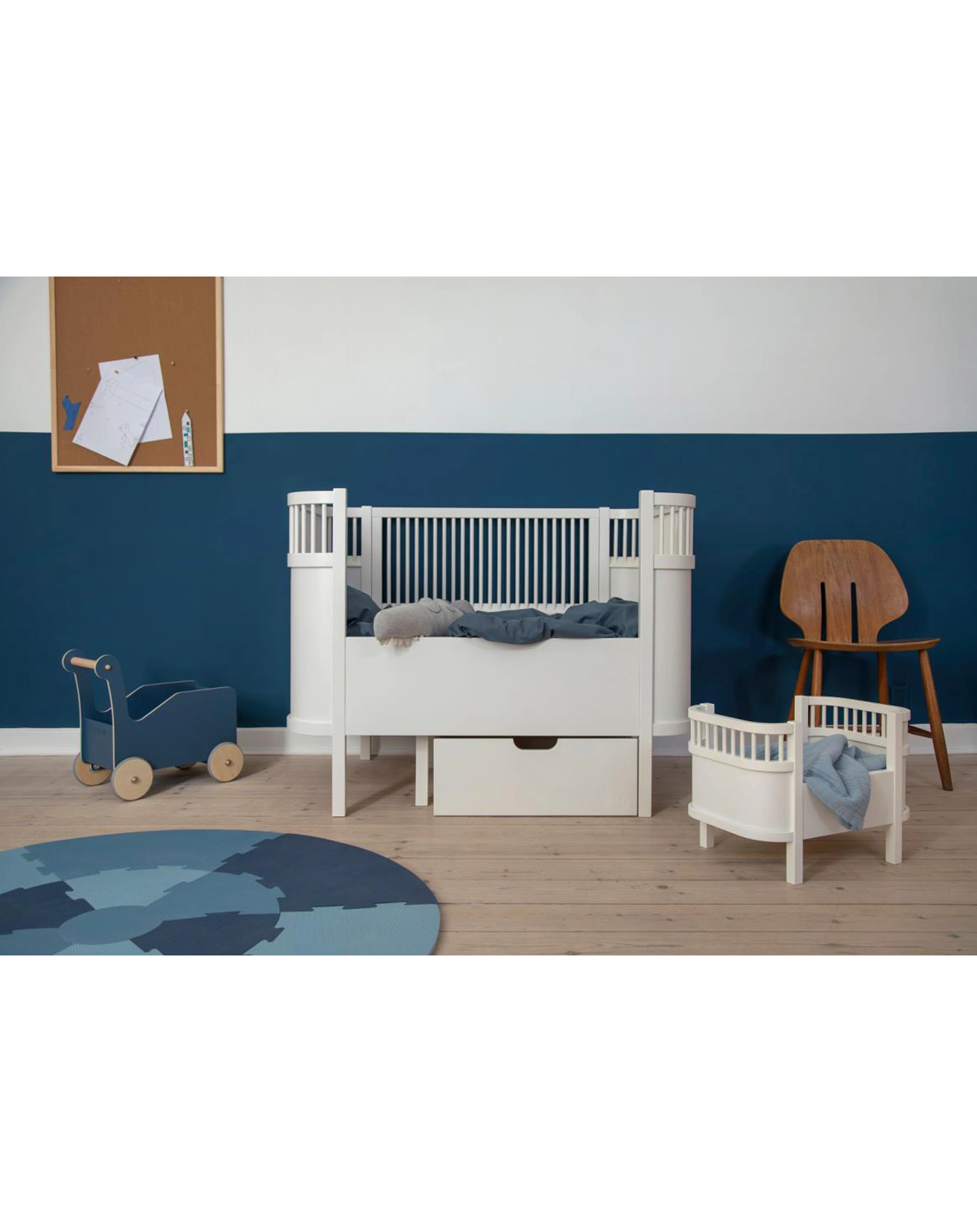 Lauflernwagen CLASSIC in nordic blue