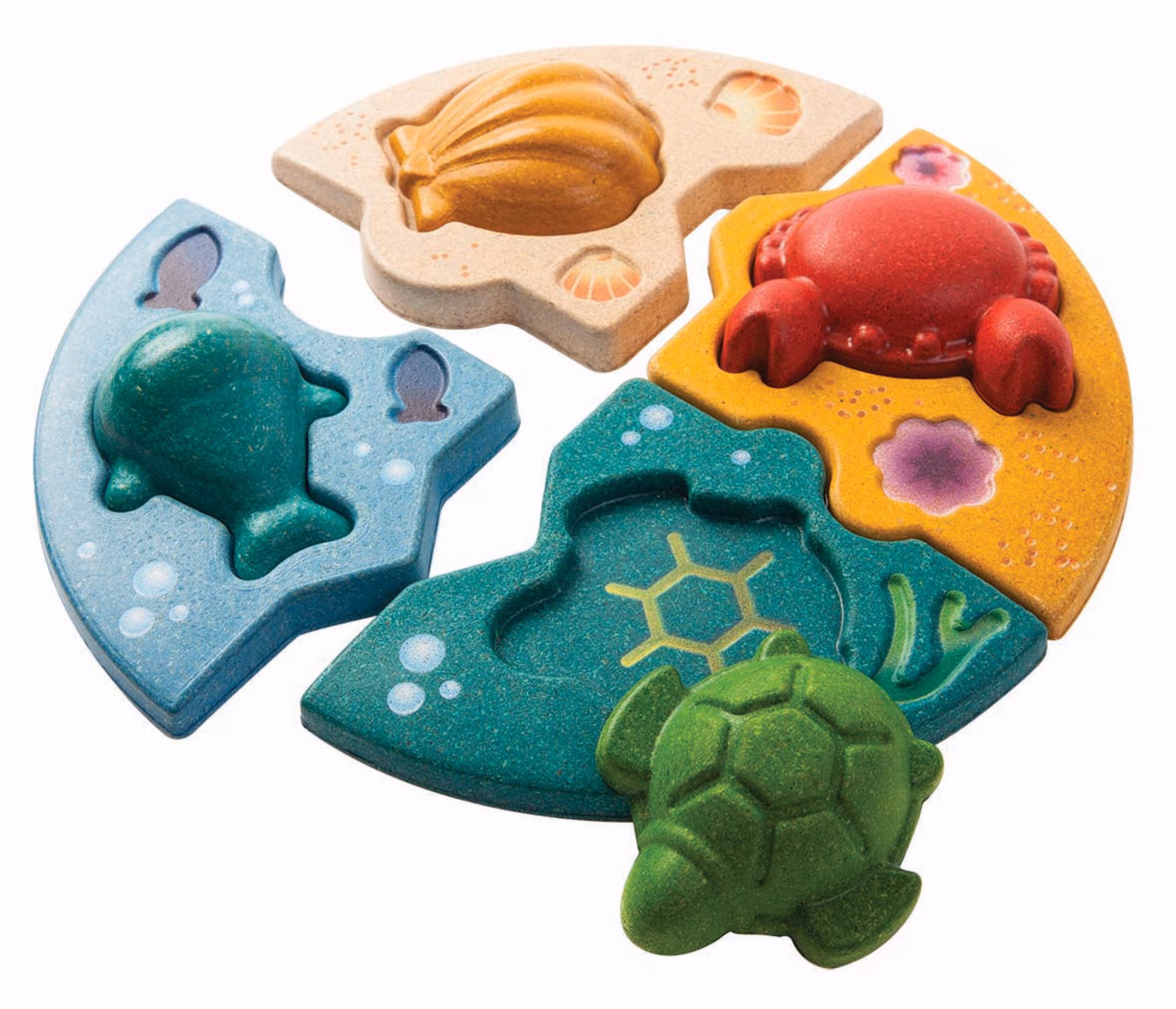 PlanToys Unterwasserpuzzle