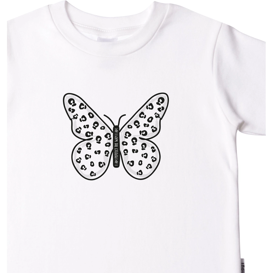 Liliput T-Shirt Schmetterling weiß