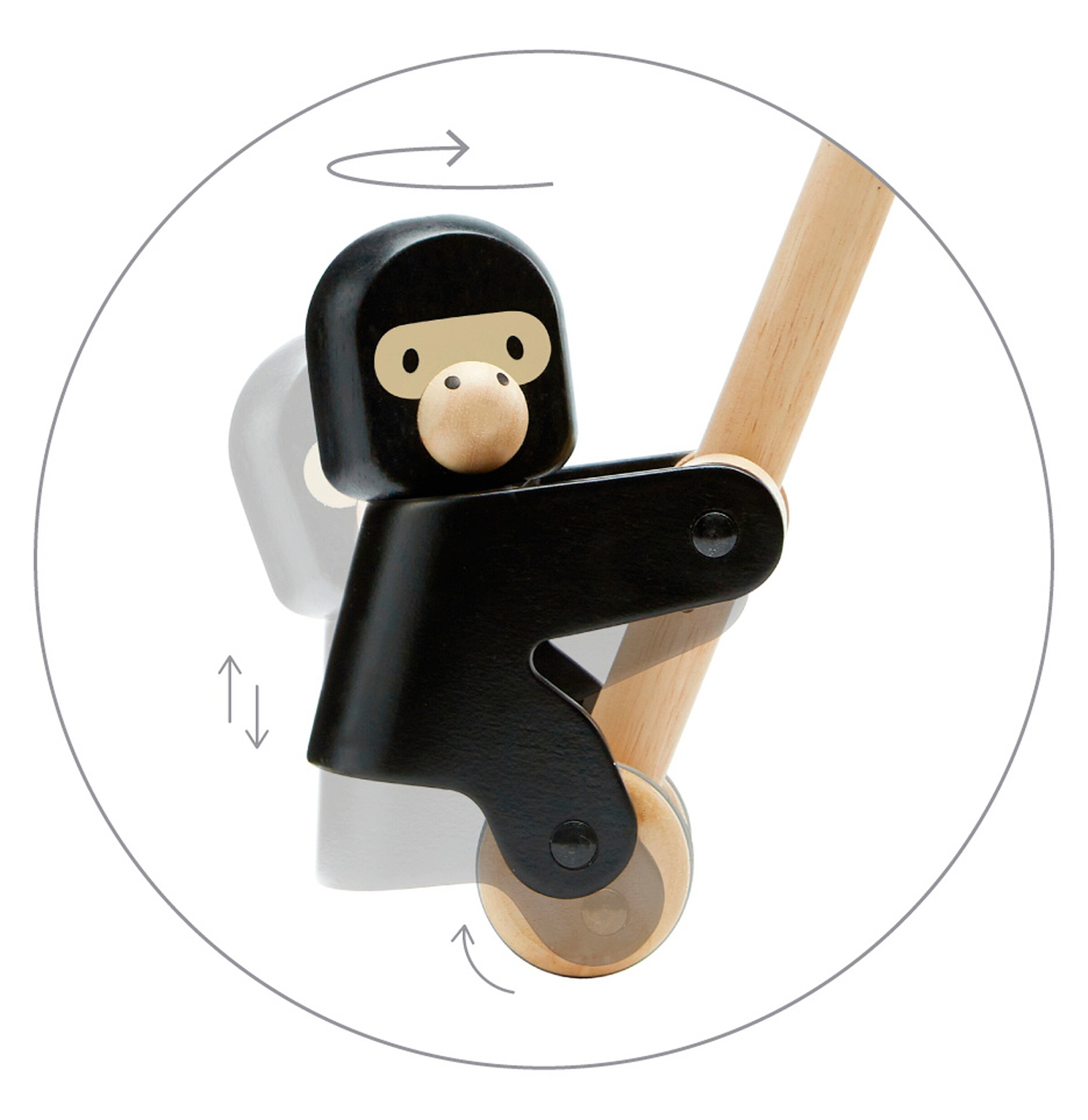 PlanToys Klettergorilla