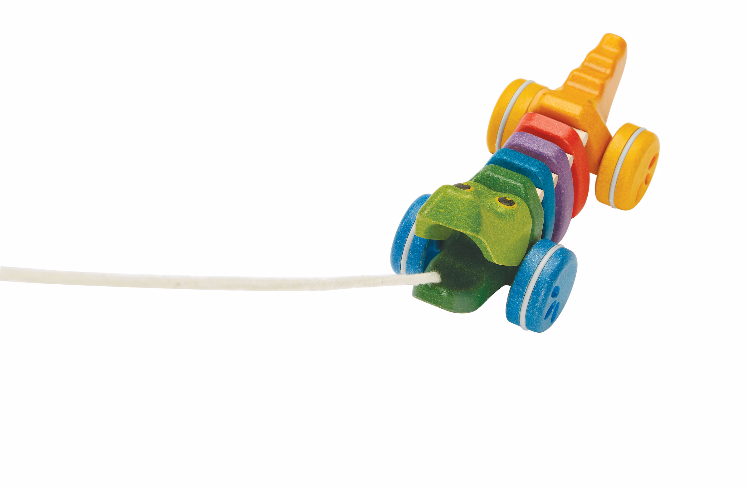 PlanToys Regenbogen Krokodil