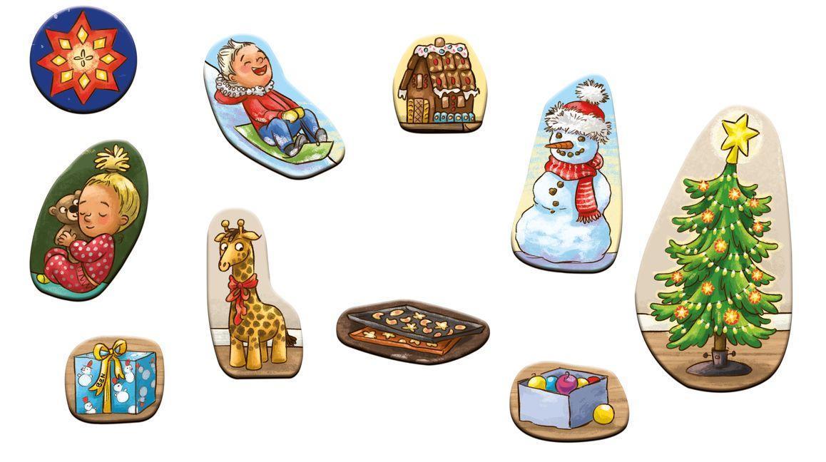 Mein großes Puzzle-Spielbuch / Mein großes Puzzle-Spielbuch: Weihnachten