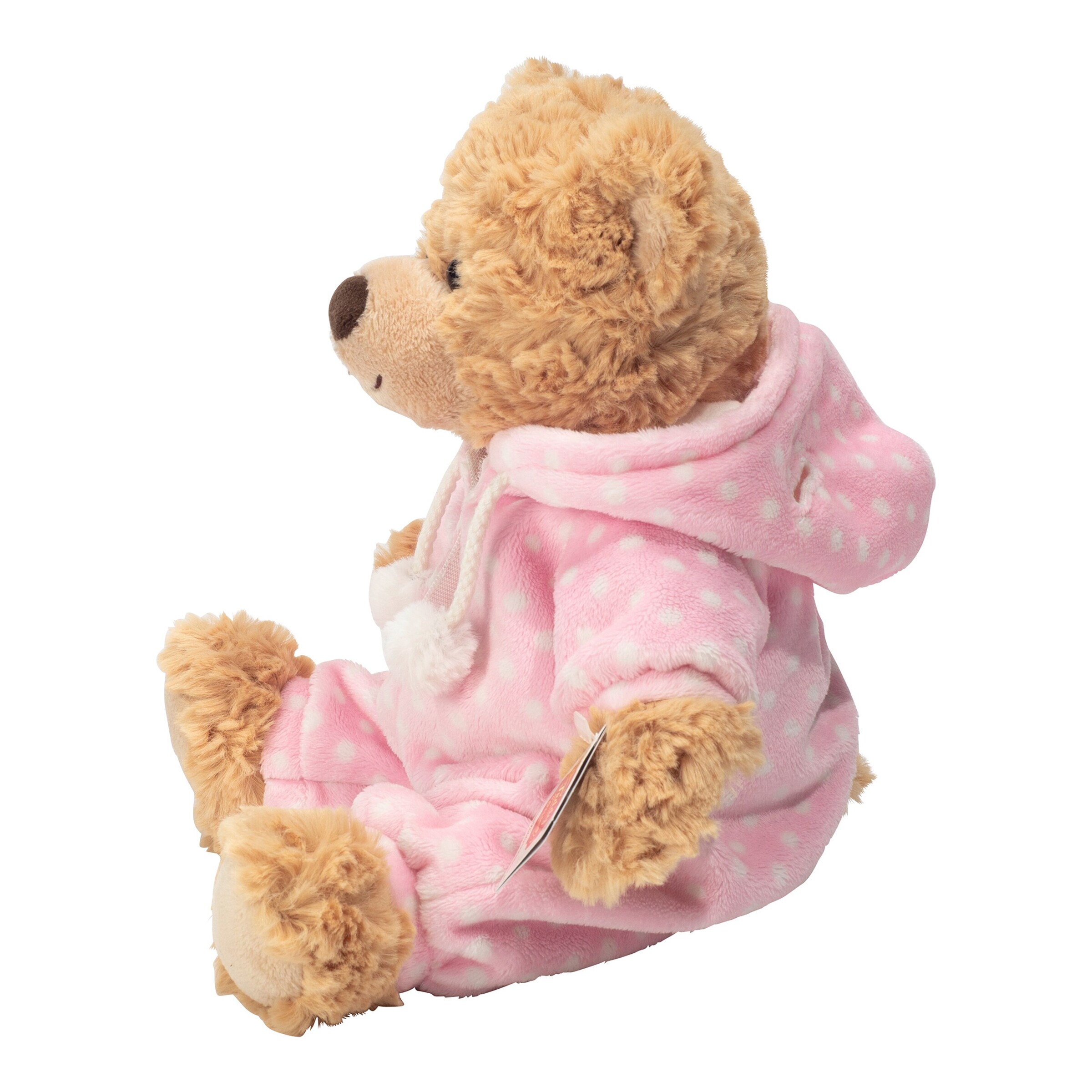 Hermann Teddy Collection Kuscheltier Schlafanzugbär 30 cm rosa