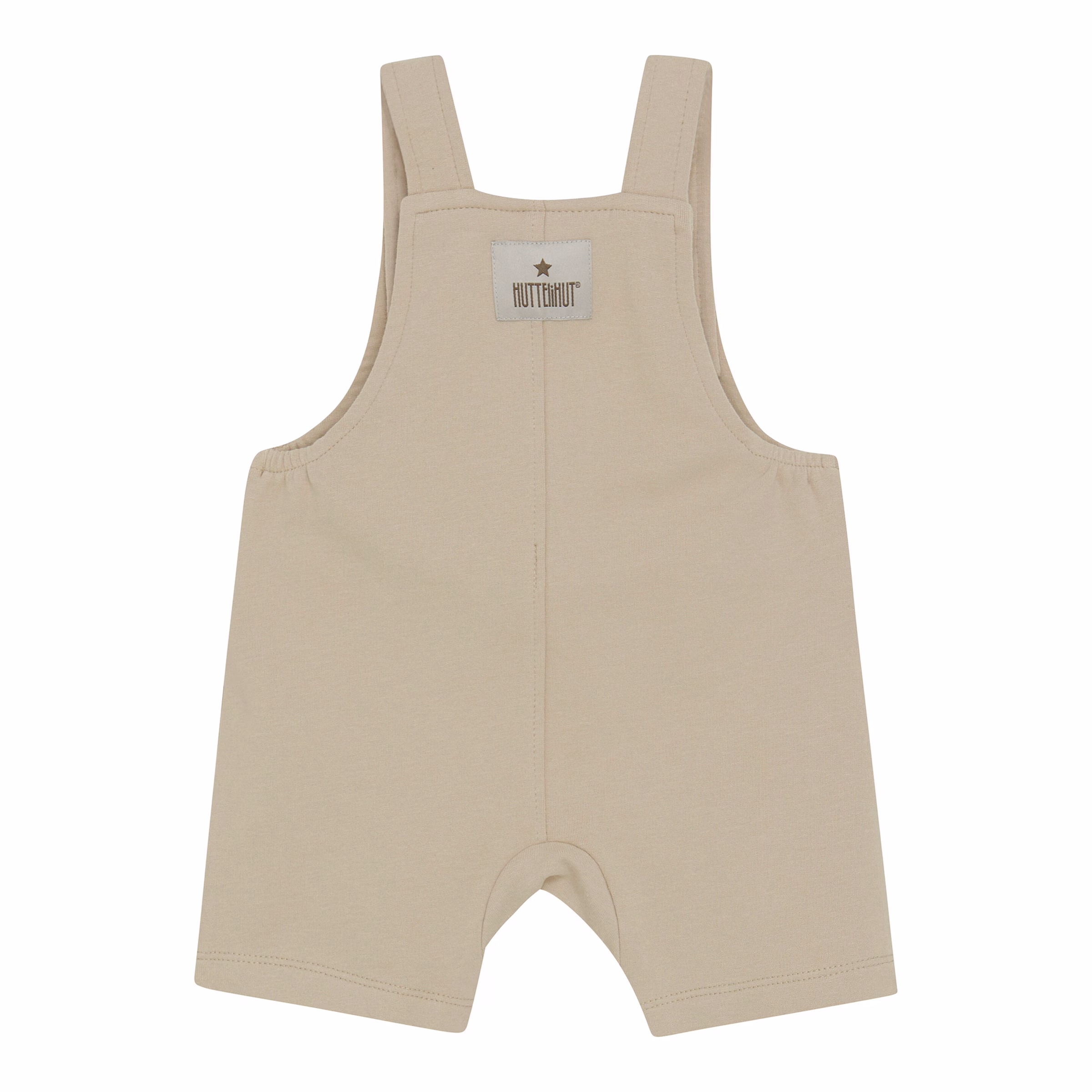 Huttelihut Latzhose kurz beige